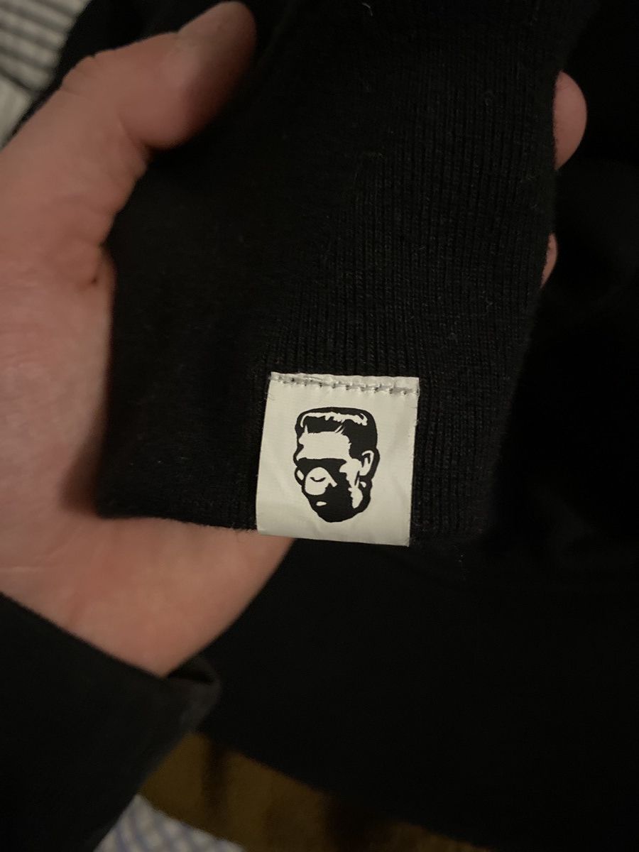 Bape Bape PONR Shark Hoodie Size US L / EU 52-54 / 3 - 8 Thumbnail