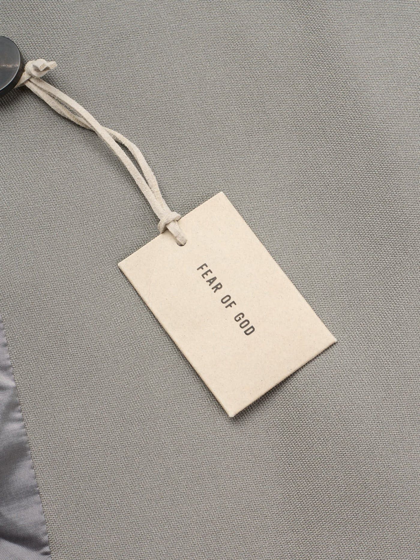 Fear of God FEAR OF GOD Eternal Dusty Concrete Wool Suit Jacket Size 40R - 13 Thumbnail