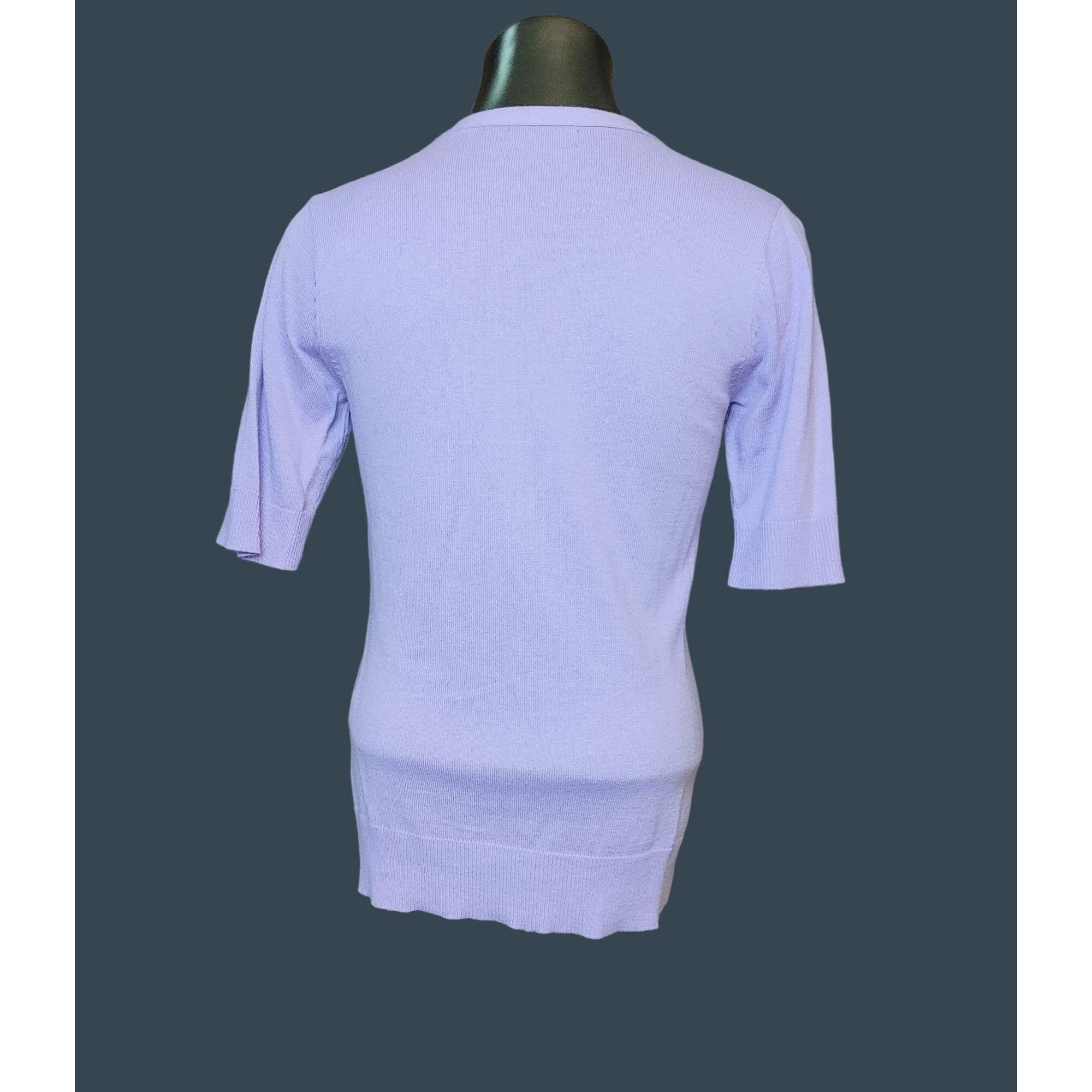 Other New York & Company 7th Avenue Design Studio Purple Button-up Size S / US 4 / IT 40 - 2 Thumbnail