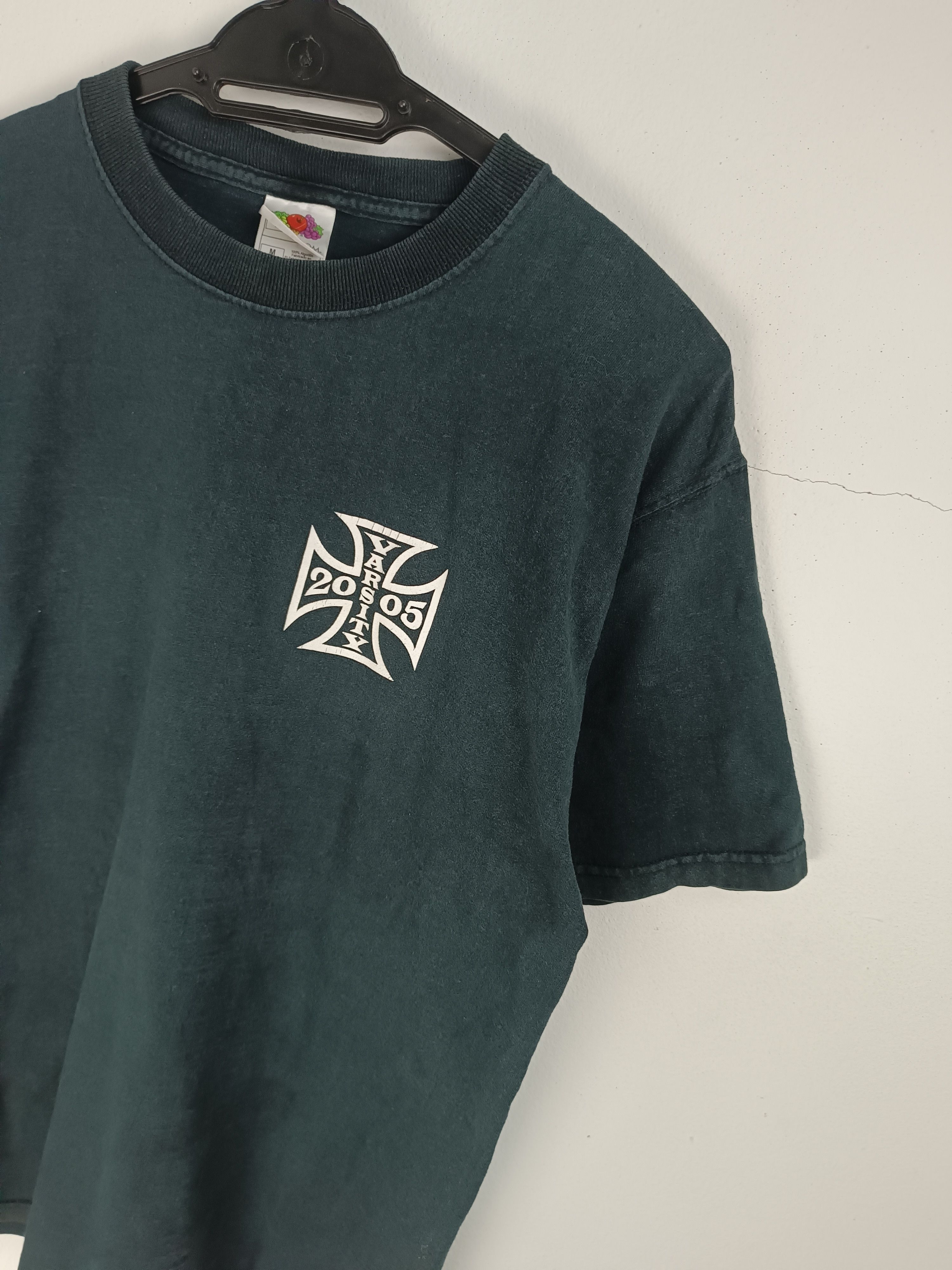 Vintage VINTAGE '05 FIRST FUNDAMENTAL Y2K LA PUERTA TEE wesr coast Size US M / EU 48-50 / 2 - 12 Thumbnail