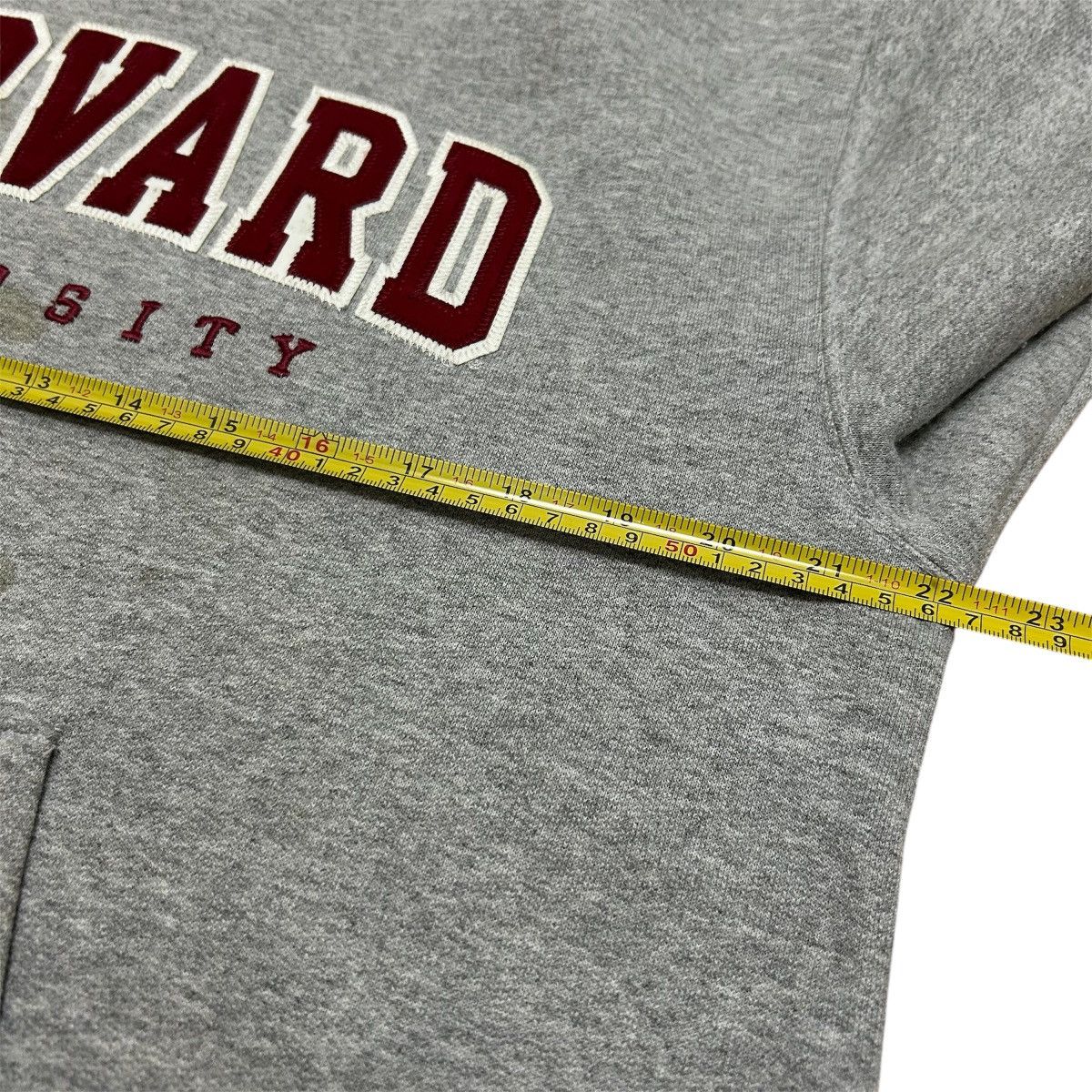 Champion Vintage 90's Champion Harvard University Hoodie Size US M / EU 48-50 / 2 - 14 Thumbnail