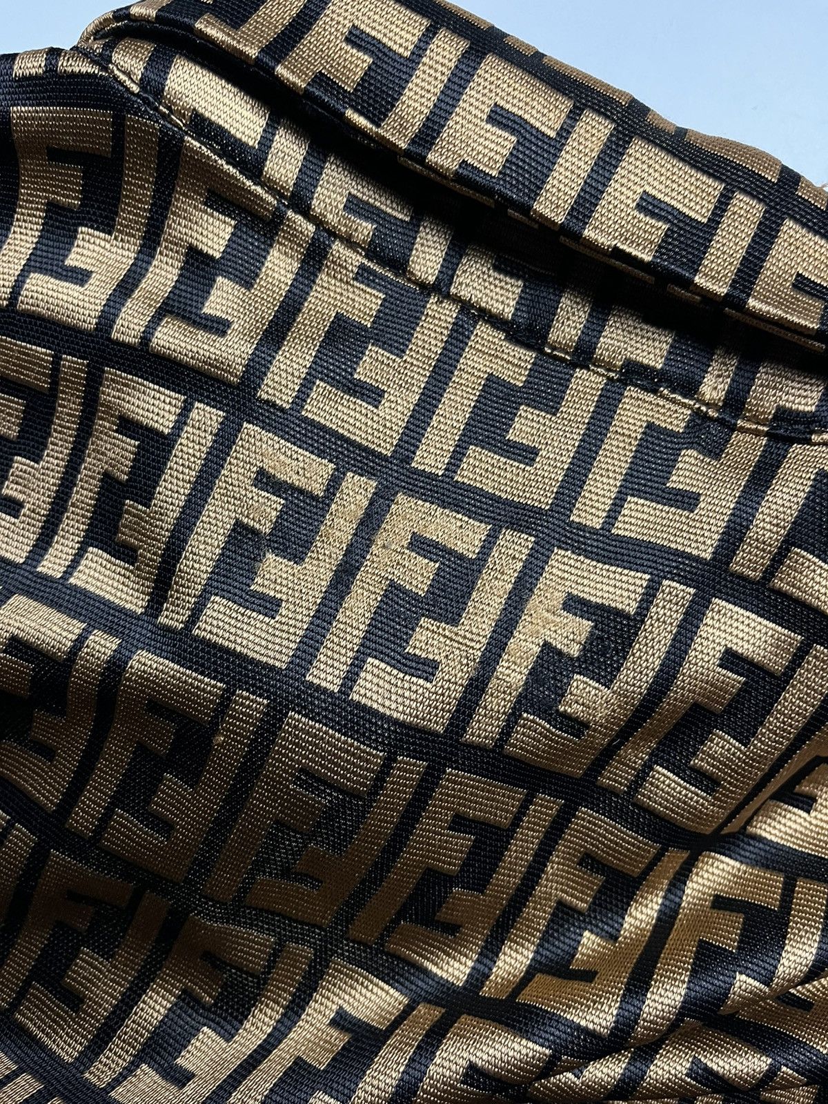 Fendi Vintage Fendi Zucca Monogram Shirt Size M / US 6-8 / IT 42-44 - 14 Thumbnail