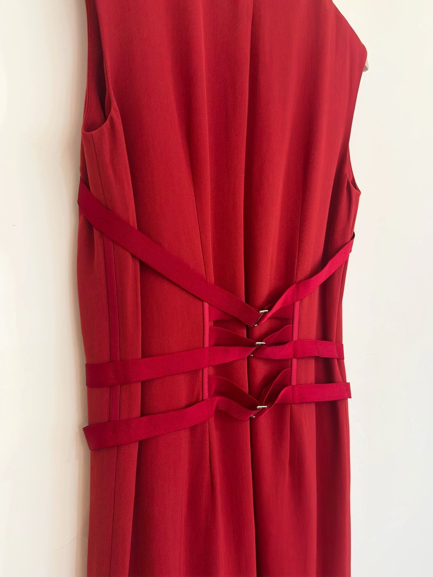 Maison Margiela Maison Margiela John Galliano 2016SS Lock Waist Dress 40 Size S / US 4 / IT 40 - 4 Thumbnail