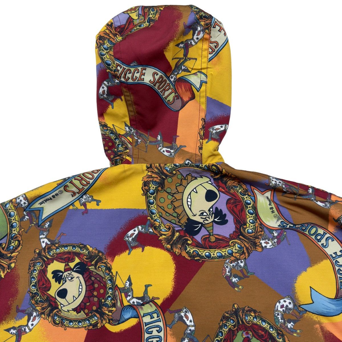 Yoshiyuki Konishi Ficce Uomo x Muttley Hanna Barbera Reversible Shimmer Jacket Size US L / EU 52-54 / 3 - 12 Thumbnail