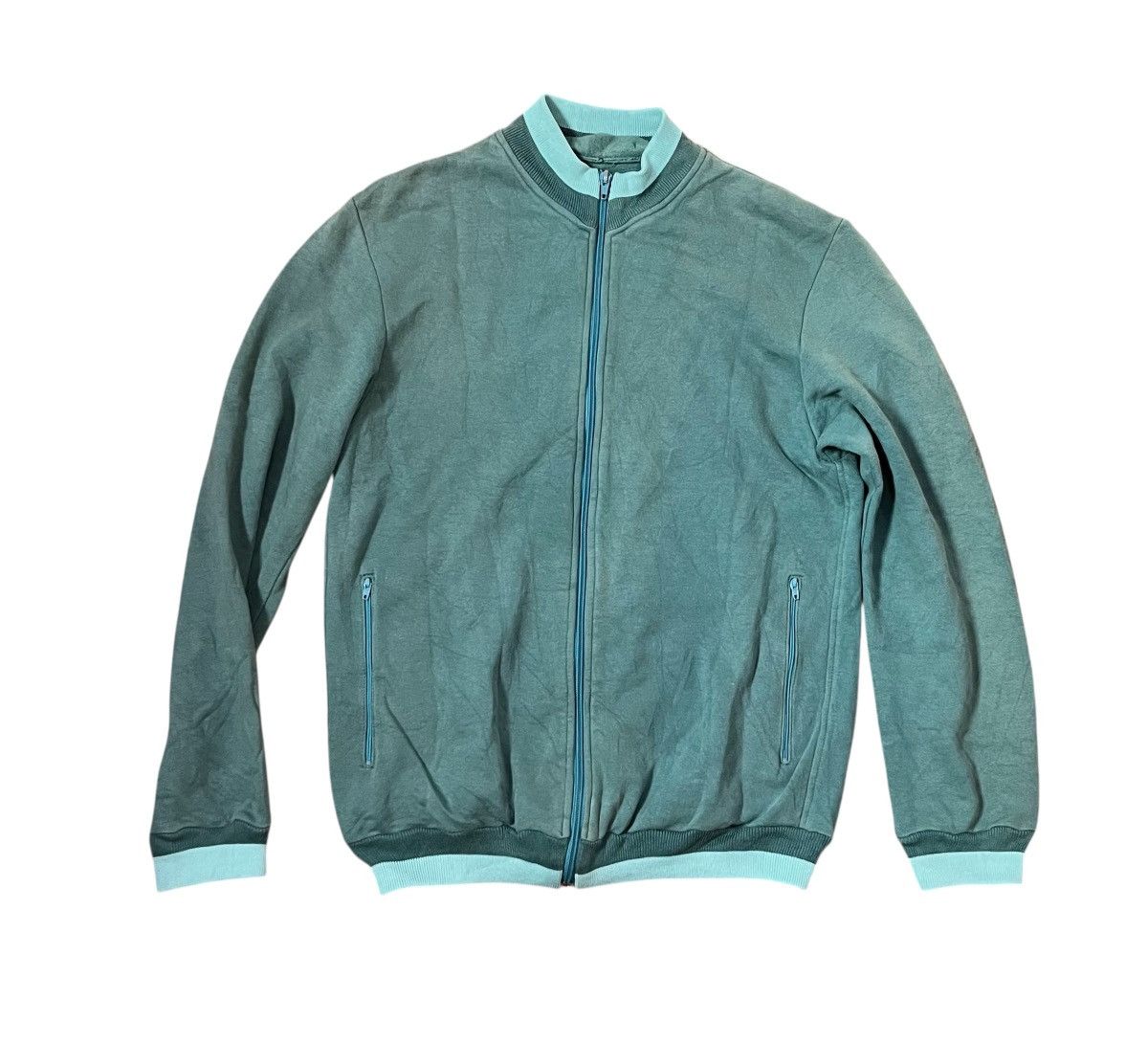 Vintage christophe lemaire two tone track jacket