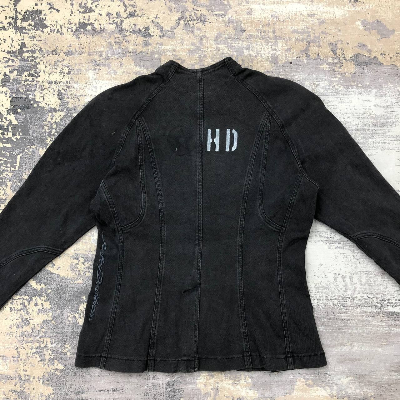 Harley Davidson × Vintage Y411 HARLEY DAVIDSON MOTOR RIDER JACKET Size L / US 10 / IT 46 - 2 Thumbnail