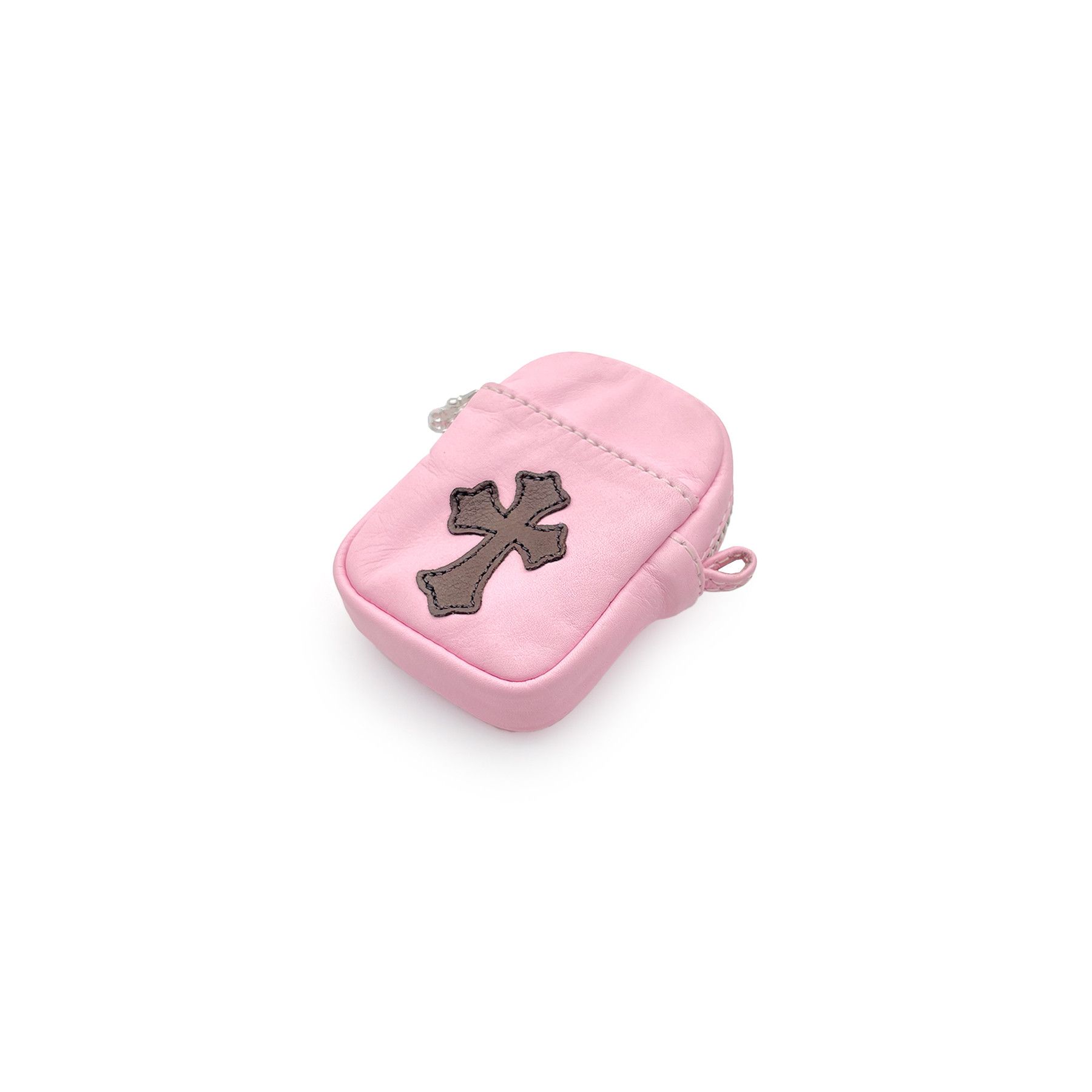 Chrome Hearts Chrome Hearts Pink Cross Patch Airpod Micro Take Wallet Size ONE SIZE - 2 Thumbnail