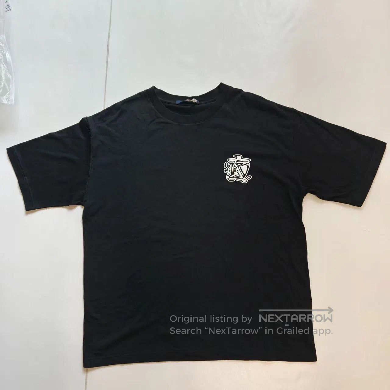 Louis Vuitton Smoke Print Short Sleeve XXL.