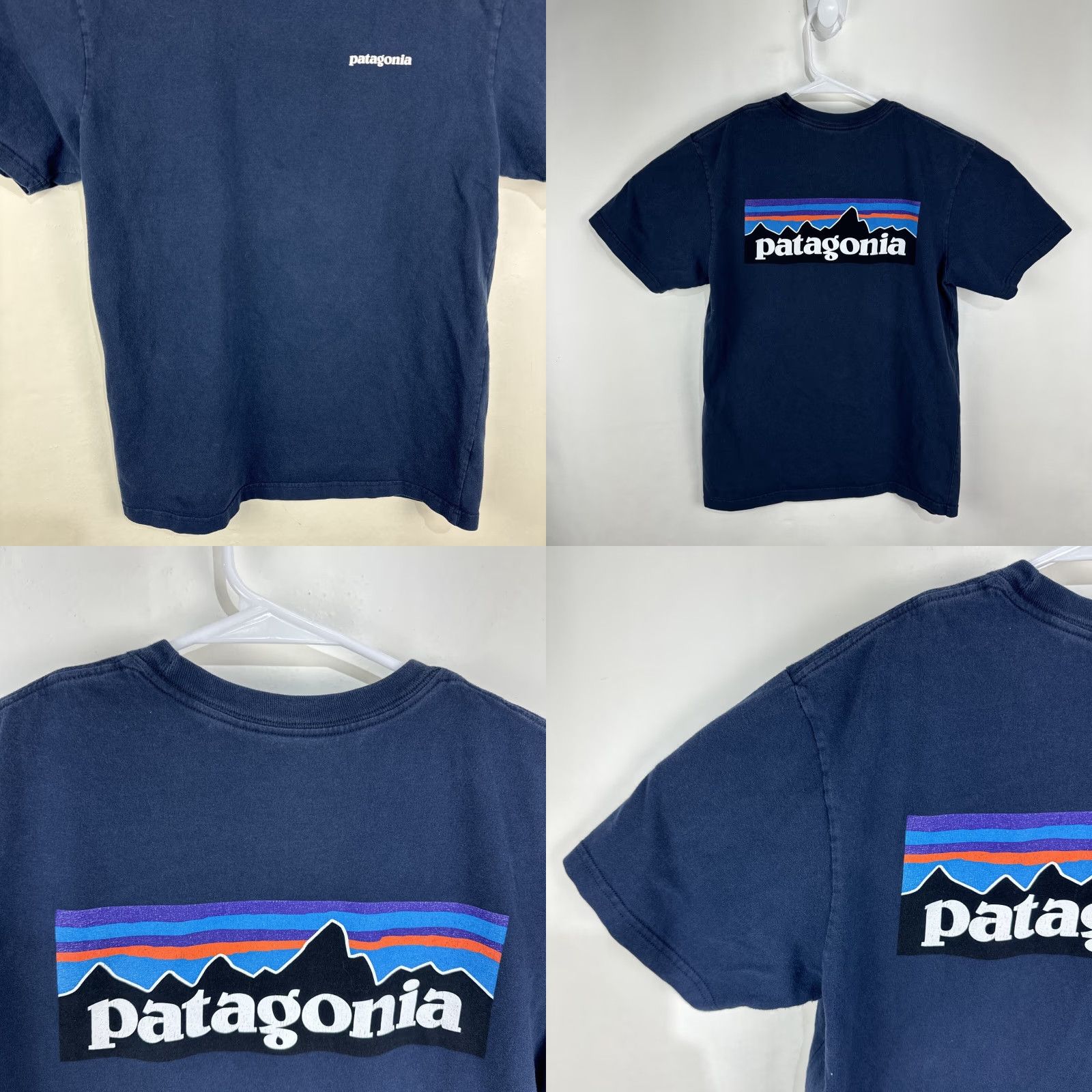Patagonia Patagonia Shirt Mens Small Blue Sunset Logo Outdoors Nature Hike Vibe Logo Kn (Patagonia) Shirt Size US S / EU 44-46 / 1 - 8 Thumbnail
