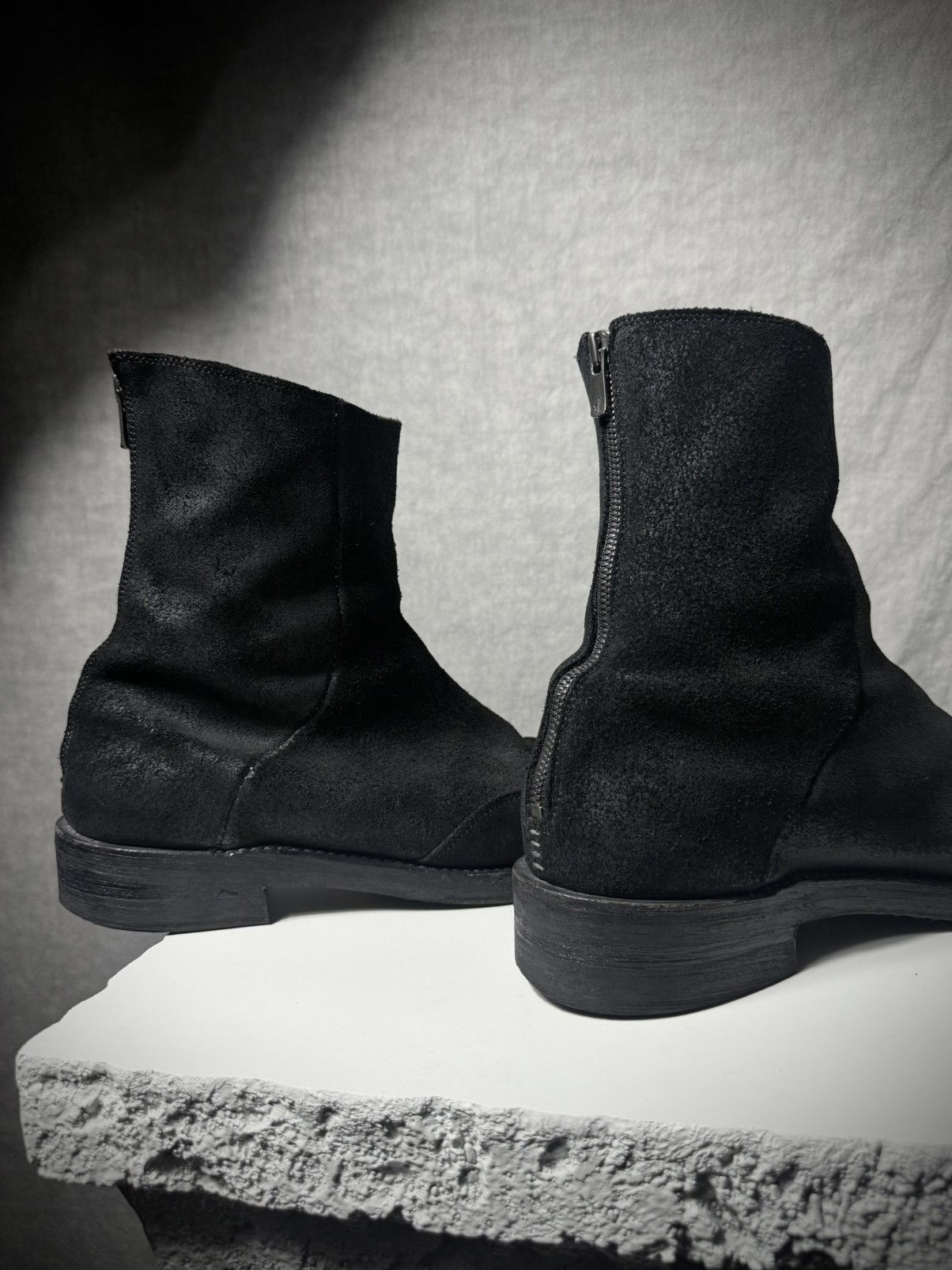 RIPVANWINKLE RIPVANWINKLE Anatomical Back-Zip Boots Size US 8.5 / EU 41-42 - 9 Thumbnail