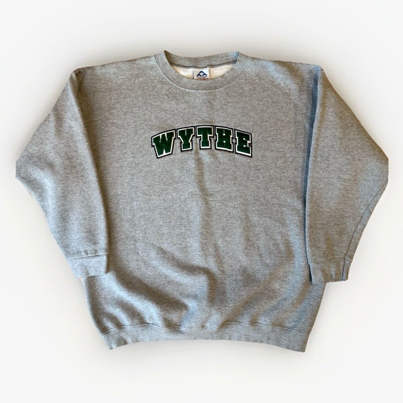 WYTHE Wythe Sweatshirt XL Gray Fleece Pullover Streetwear Minimalist New York Made USA Shirt Mens Size US XL / EU 56 / 4 - 2 Thumbnail