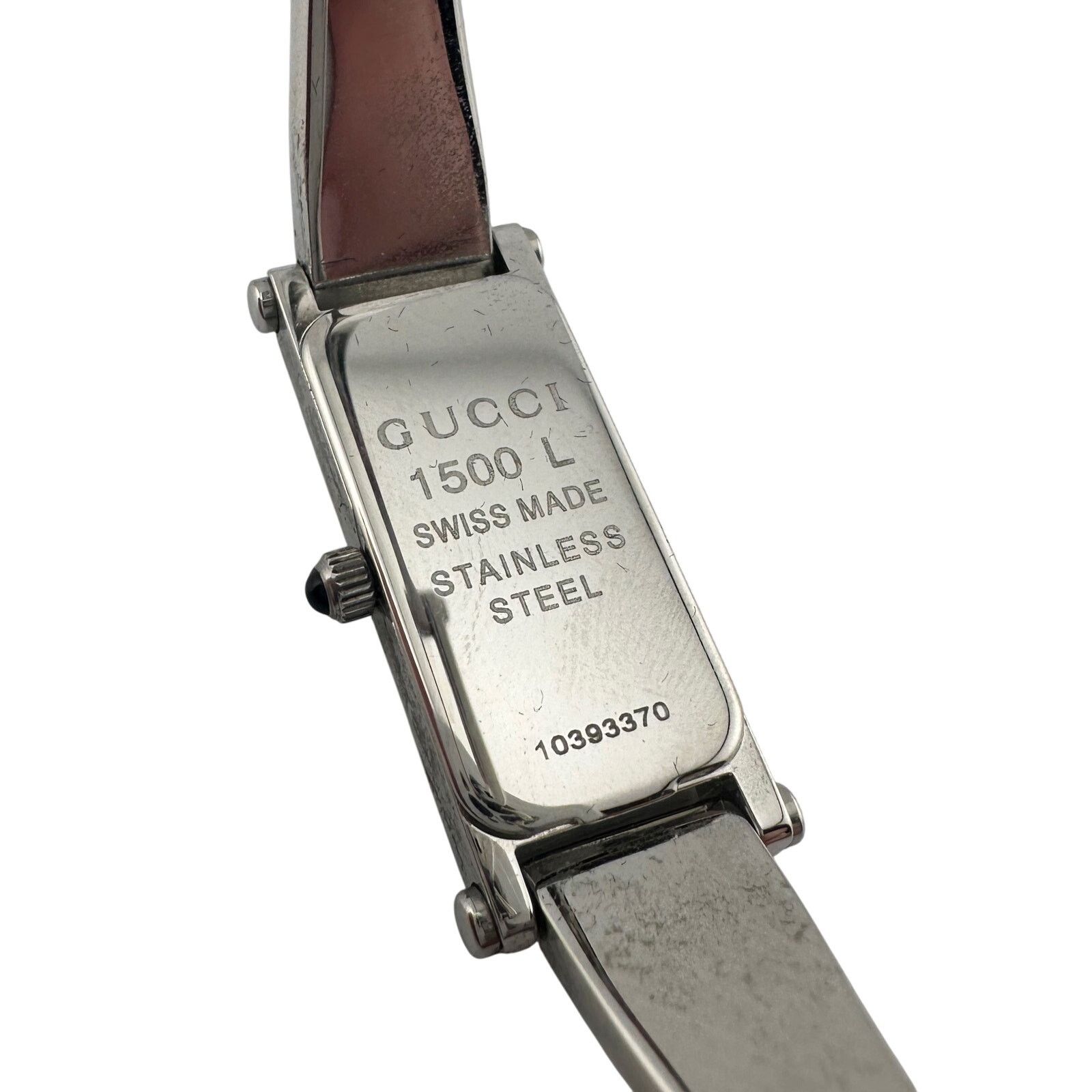 Gucci GUCCI Women's 1500 L Horsebit Swiss Made Watch Size ONE SIZE - 3 Thumbnail