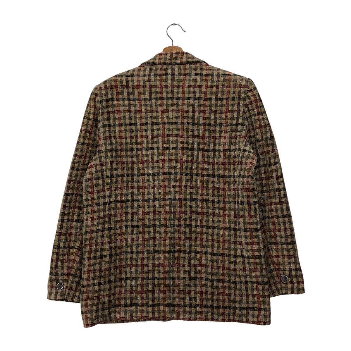 Japanese Brand 📌Vintage Chore Jacket Kenzo Watanabe Tartan Design Size US M / EU 48-50 / 2 - 9 Thumbnail