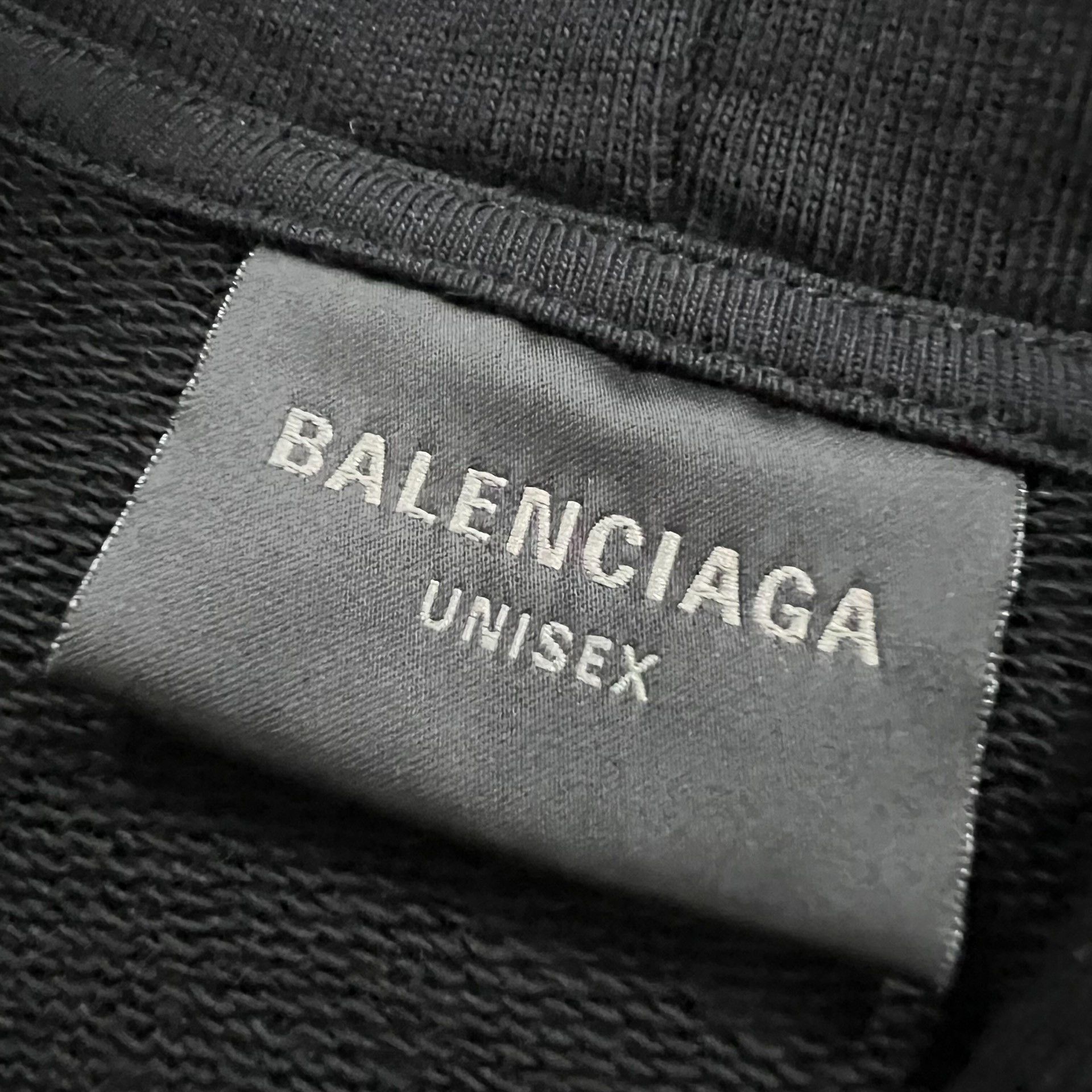 Balenciaga Balenciaga Distressed Sanskrit Print Zip Hoodie Size US M / EU 48-50 / 2 - 3 Thumbnail