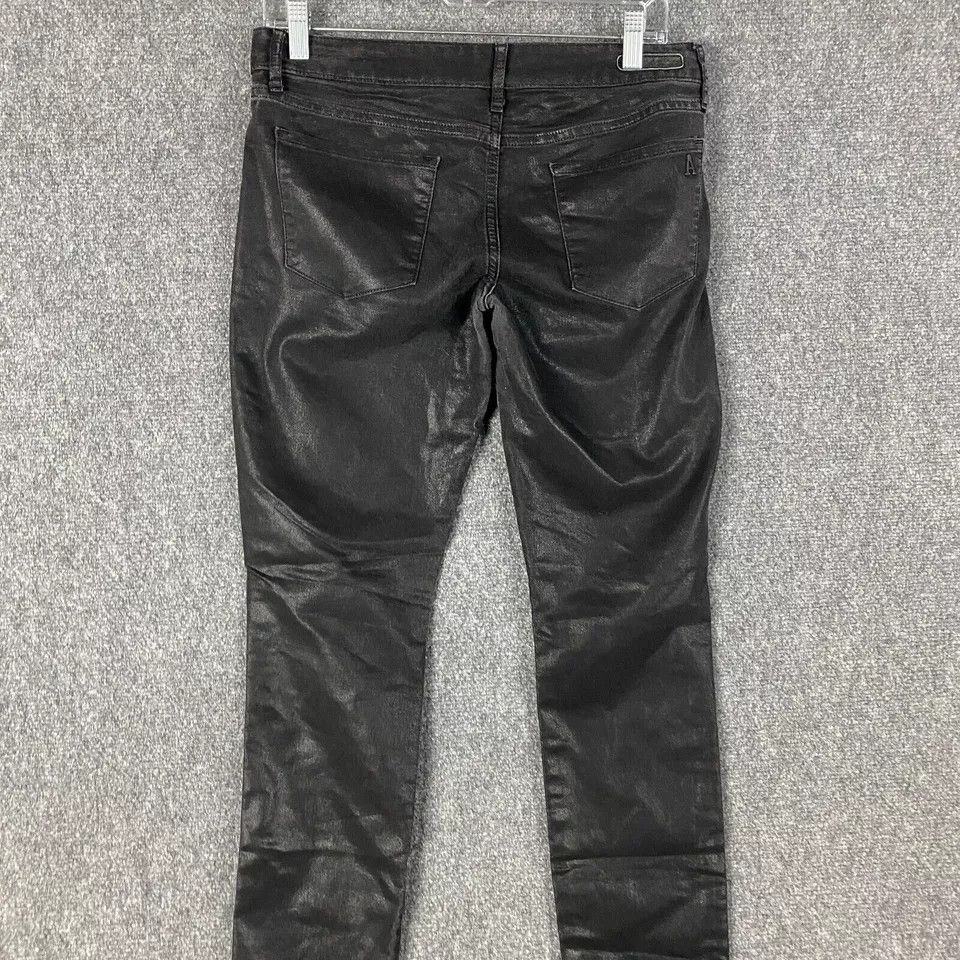 Other Articles of Society Jeans Women's Size 28 Glitter Black Size 28" / US 6 / IT 42 - 6 Thumbnail