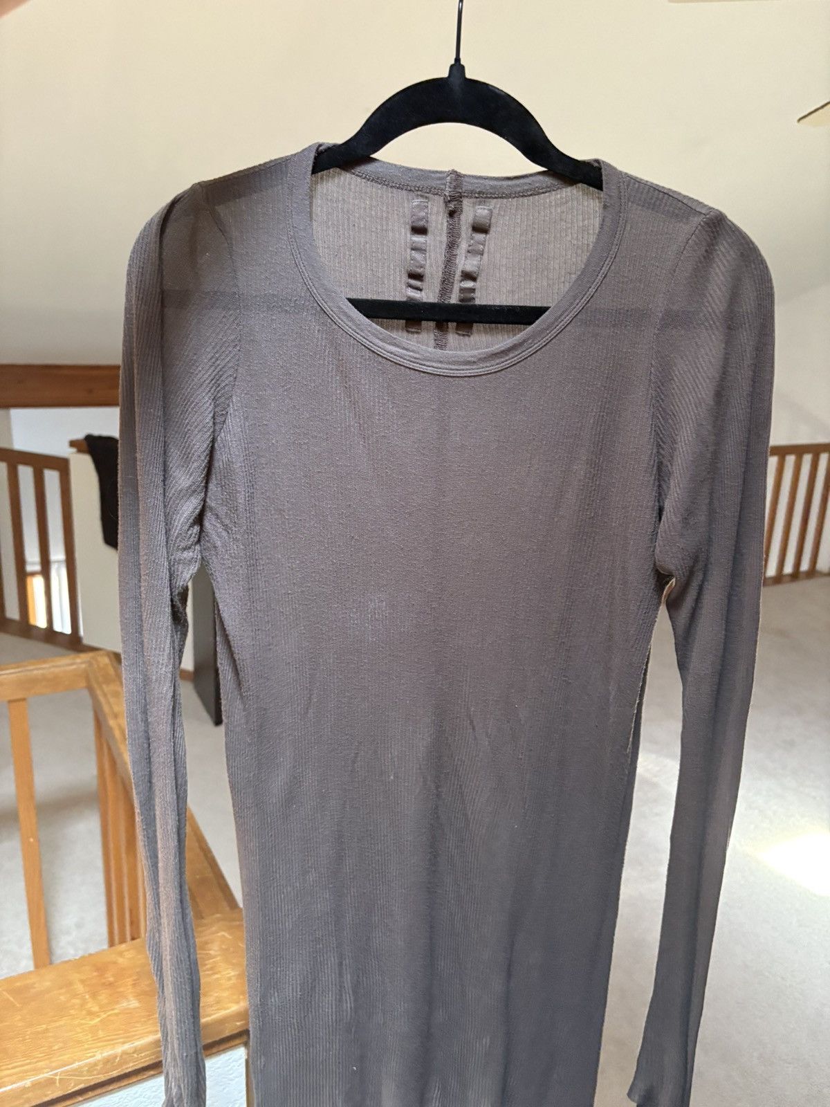 Rick Owens Rick owens Wool Long sleeve 2000 Size US L / EU 52-54 / 3 - 4 Thumbnail