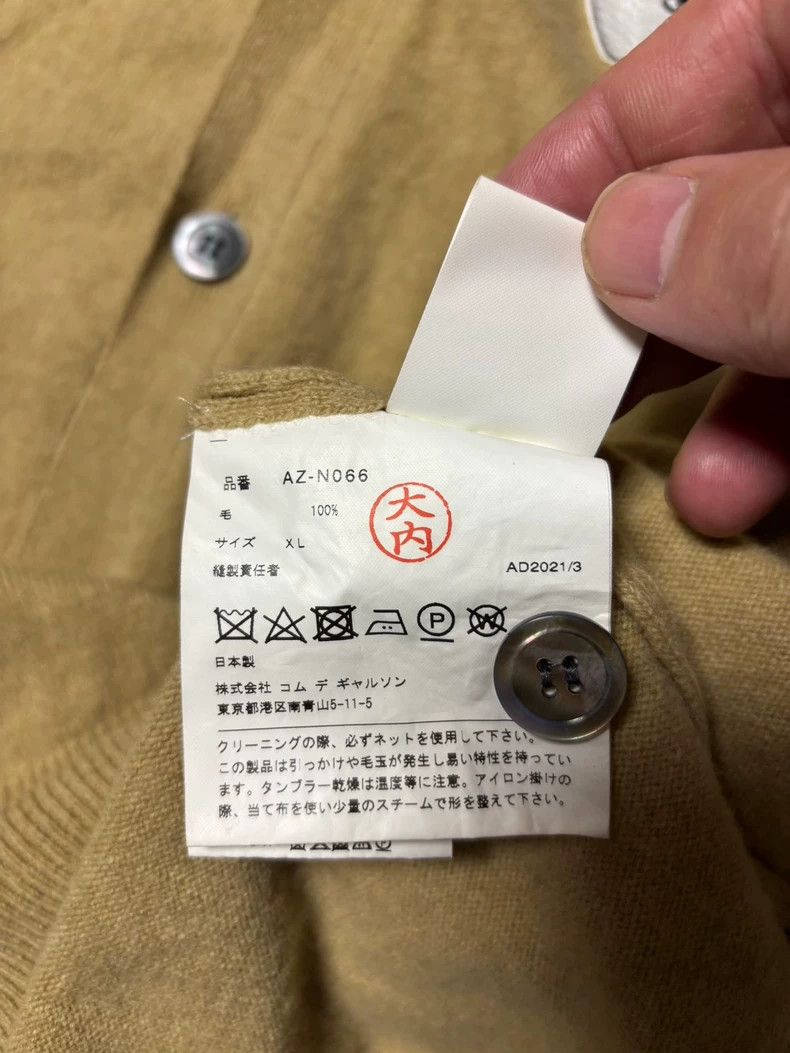 Comme des Garcons Comme Des Garcons Woollen sweater. Size US XL / EU 56 / 4 - 6 Thumbnail
