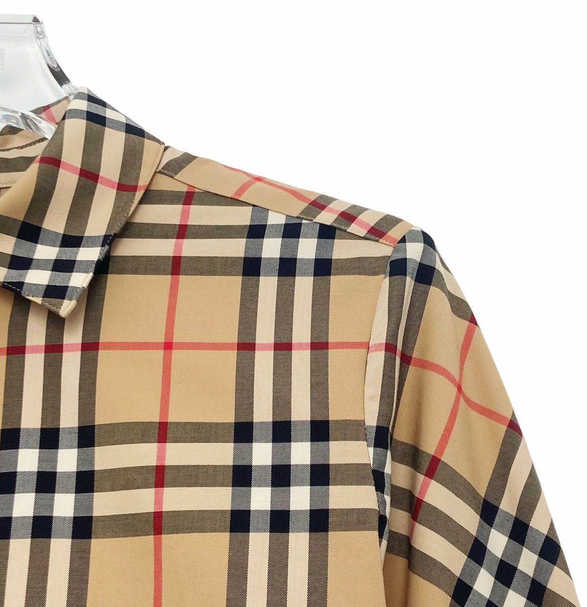 Burberry Burberry Single-breasted Casual Long Sleeve Shirt K26WX Size XS / US 0-2 / IT 36-38 - 3 Thumbnail