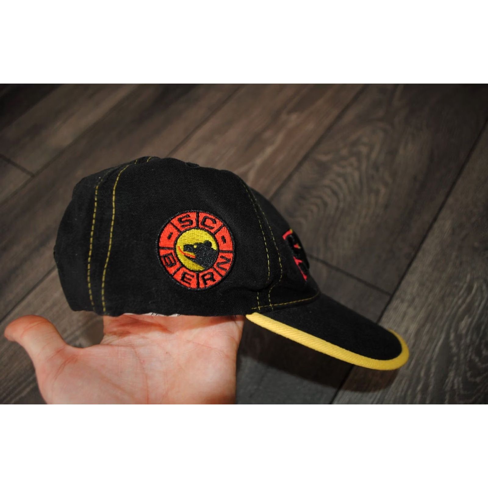 Vintage VINTAGE SC BERN SWISS ICE HOCKEY BASEBALL CAP Men One Size Black Kronenbourg Sponsor Fans Sports UNKNOWN Size ONE SIZE - 5 Thumbnail