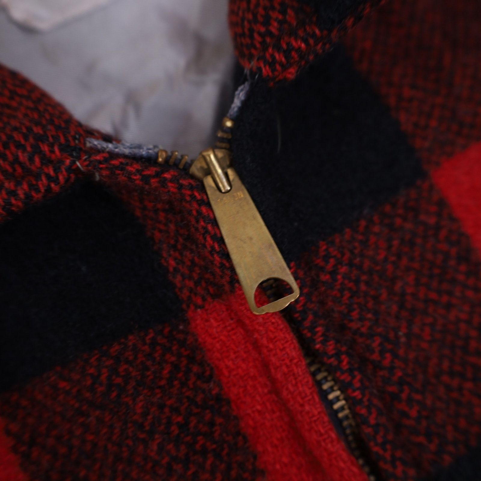 JCPenney × Vintage Vintage J.C. Penny's Big Mac Wool Buffalo Plaid Jacket Size US M / EU 48-50 / 2 - 7 Thumbnail