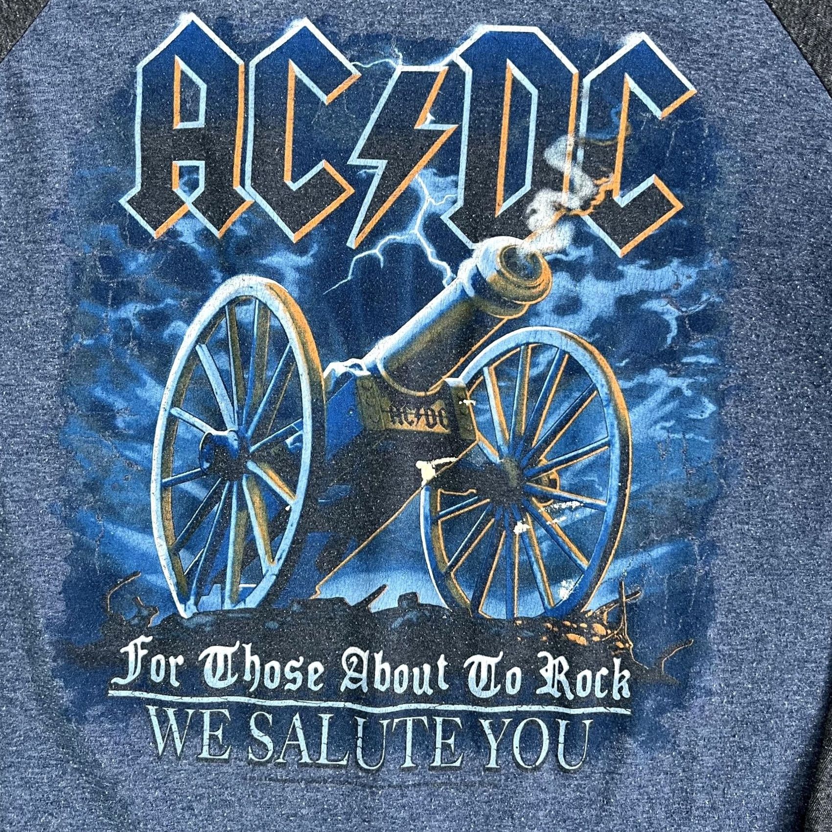 Liquid Blue Liquid Blue Shirt Mens L For Those About Rock Raglan Size US L / EU 52-54 / 3 - 2 Thumbnail