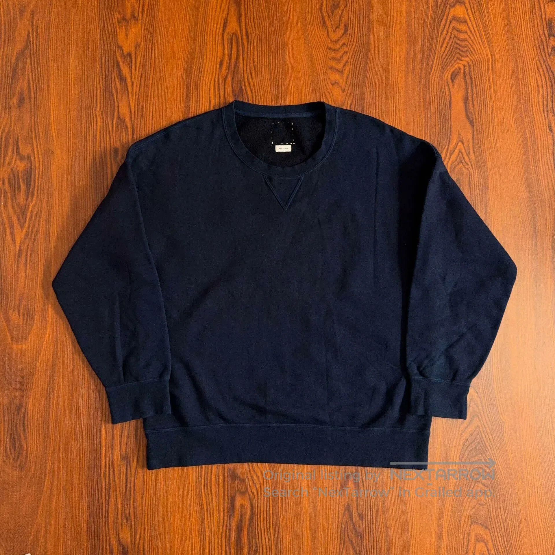 Visvim Visvim 20ss Jumbo Sweat N.D. Indigo. Size US M / EU 48-50 / 2 - 1 Thumbnail