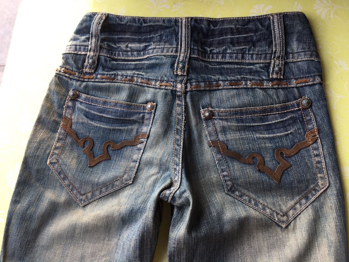 Japanese Brand Cook jeans flare Size 30" / US 8 / IT 44 - 8 Thumbnail