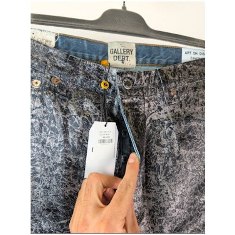 Gallery Dept. o1rshd1 Drykorn Skinny Fit Denim Jeans in Black Size US 34 / EU 50 - 7 Thumbnail