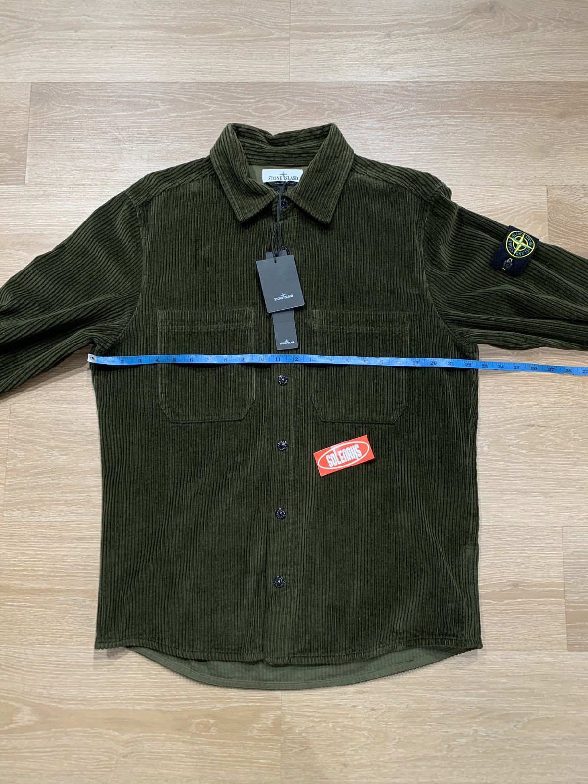 Stone Island Stone island corduroy overshirt brand new Size US M / EU 48-50 / 2 - 7 Thumbnail