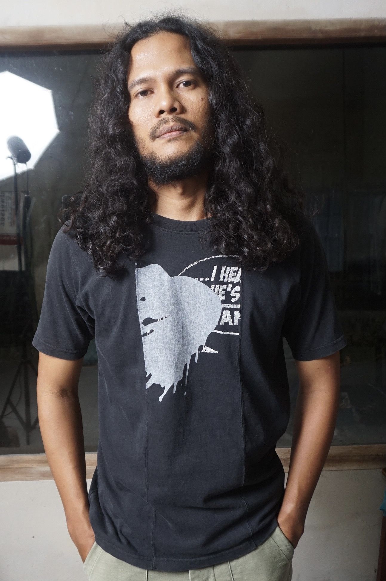 Junya Watanabe Junya watanabe x vans split tee Size US S / EU 44-46 / 1 - 1 Thumbnail