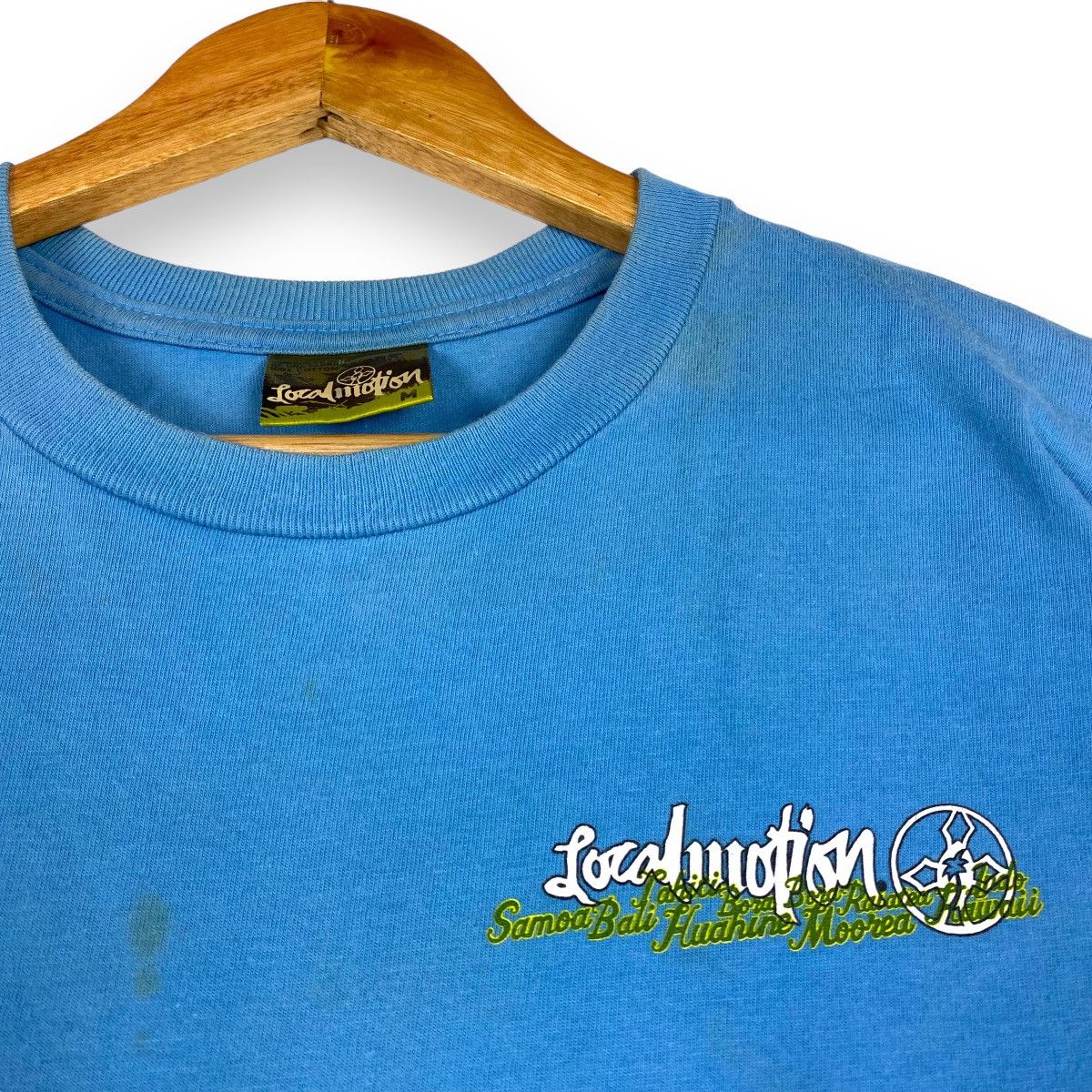 Other VINTAGE 00's LOCAL MOTION MADE IN ALOHA FADED SURF TEE Size US M / EU 48-50 / 2 - 7 Thumbnail
