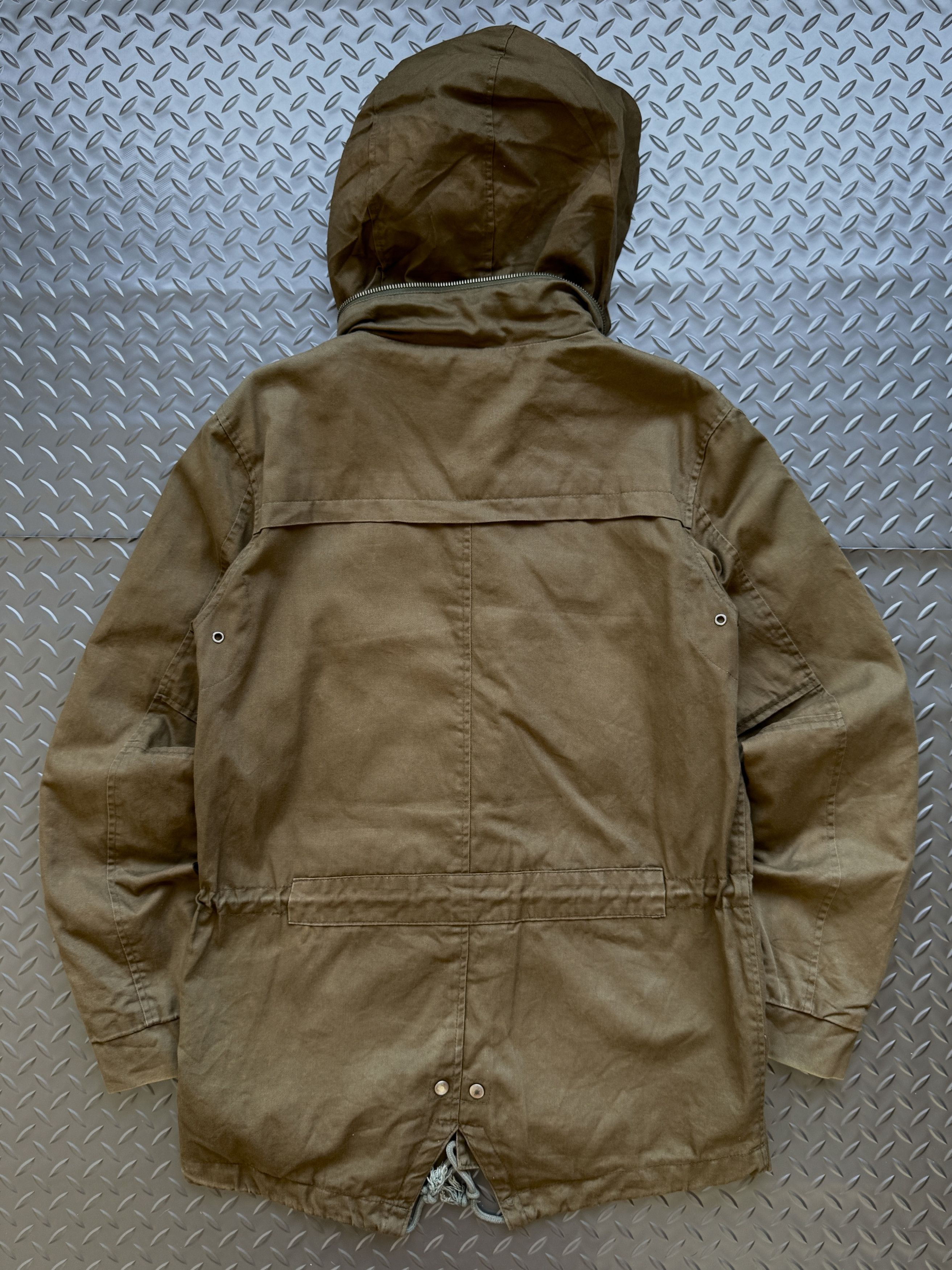 If Six Was Nine Takeo Kikuchi Utility Jacket with Hidden Hood Size US L / EU 52-54 / 3 - 8 Thumbnail