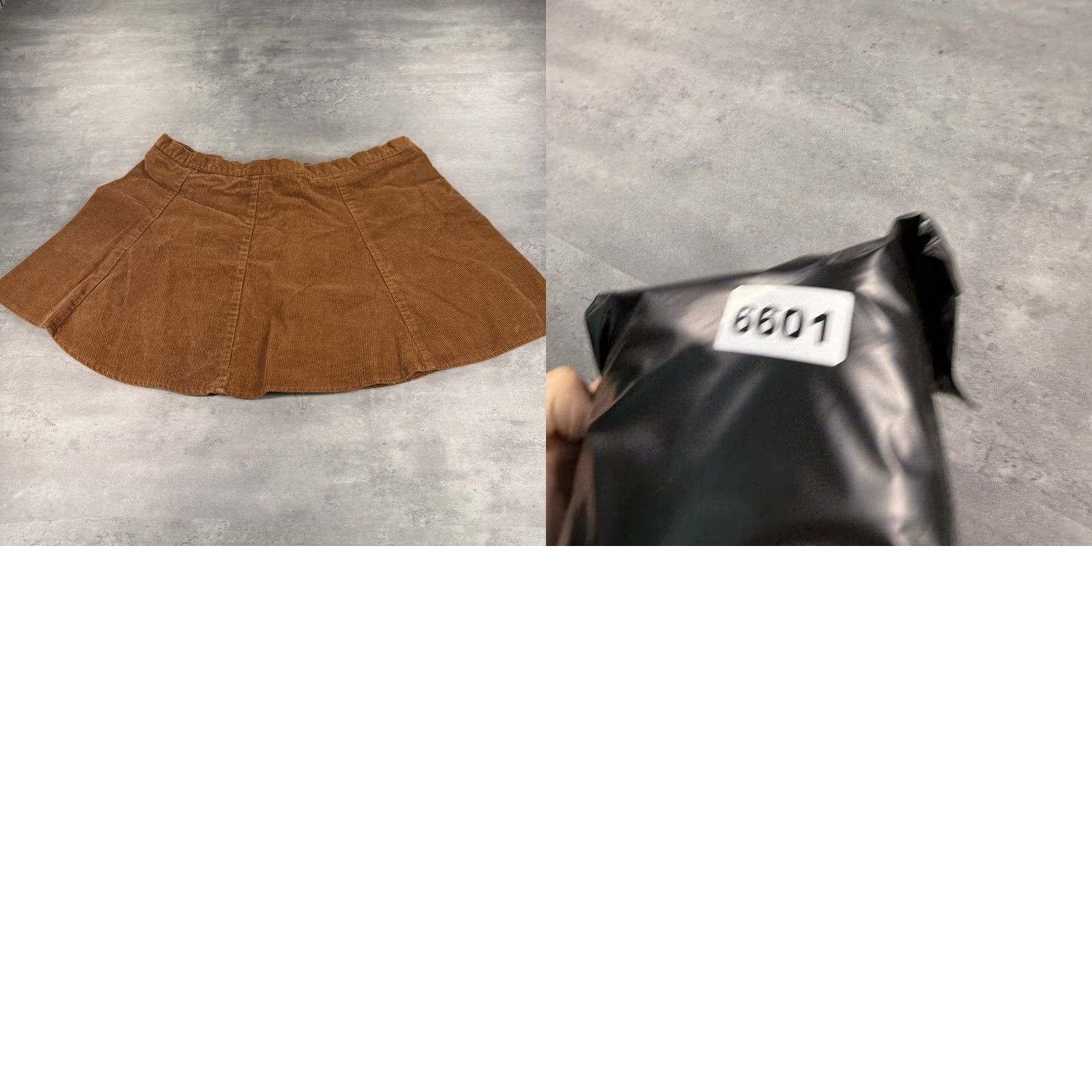 Joe Boxer VINTAGE 90s Y2K Brown Corduroy Skirt Women XL 32 Midi Button Up Front Close Size 34" / US 12 / IT 48 - 8 Thumbnail