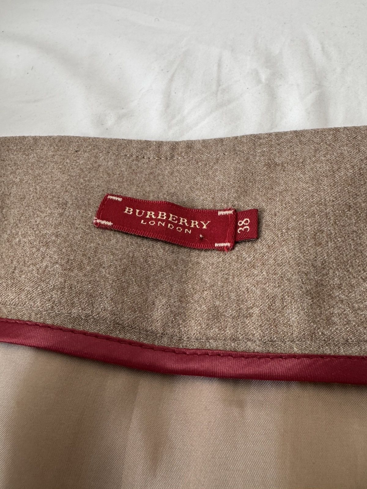 Burberry Burberry London wool skirt Size 27" / US 4 / IT 40 - 5 Thumbnail