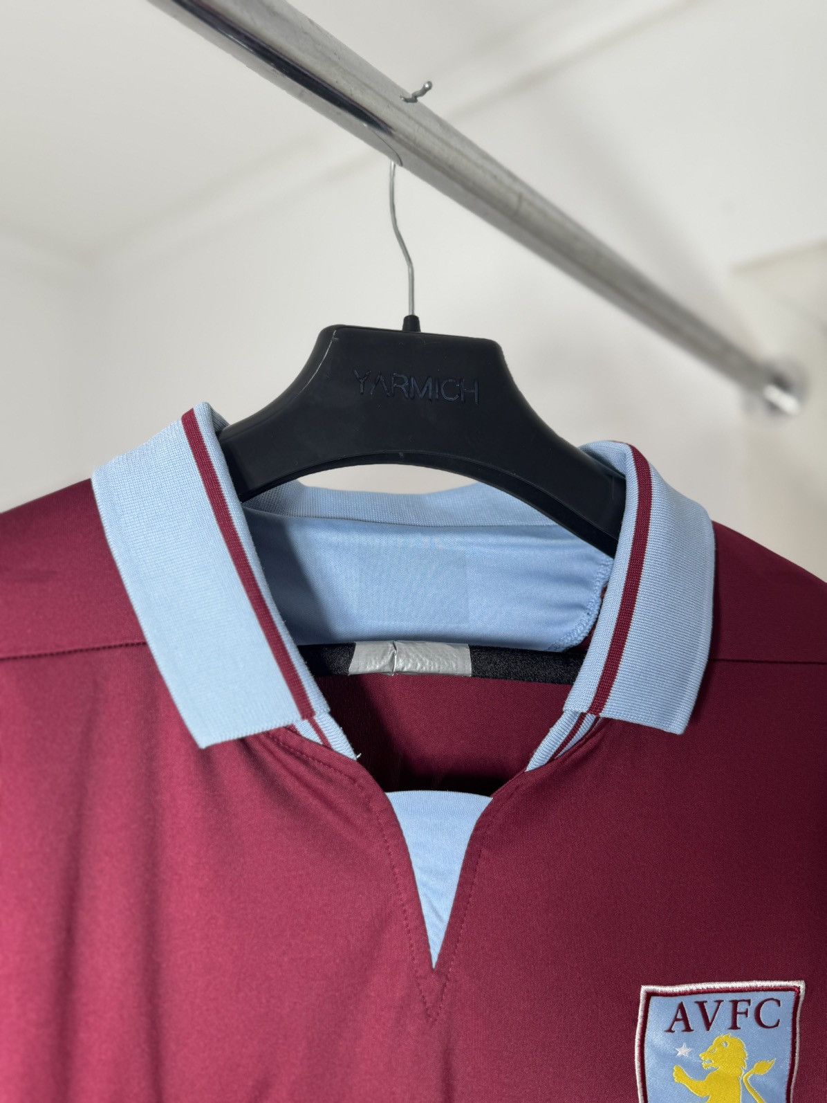 Macron Vintage 2012 Aston Villa Tynan #82 Macron Soccer Jersey L XL Size US XL / EU 56 / 4 - 5 Thumbnail