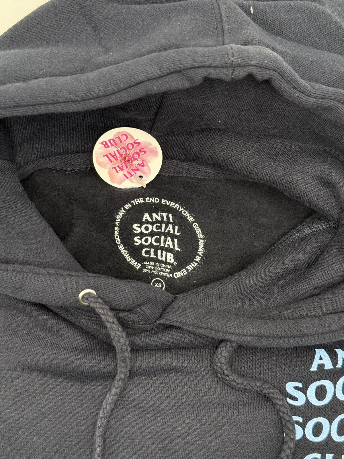 Anti Social Social Club Anti social Social club Zig-Zig Hoodie Size US XS / EU 42 / 0 - 4 Thumbnail