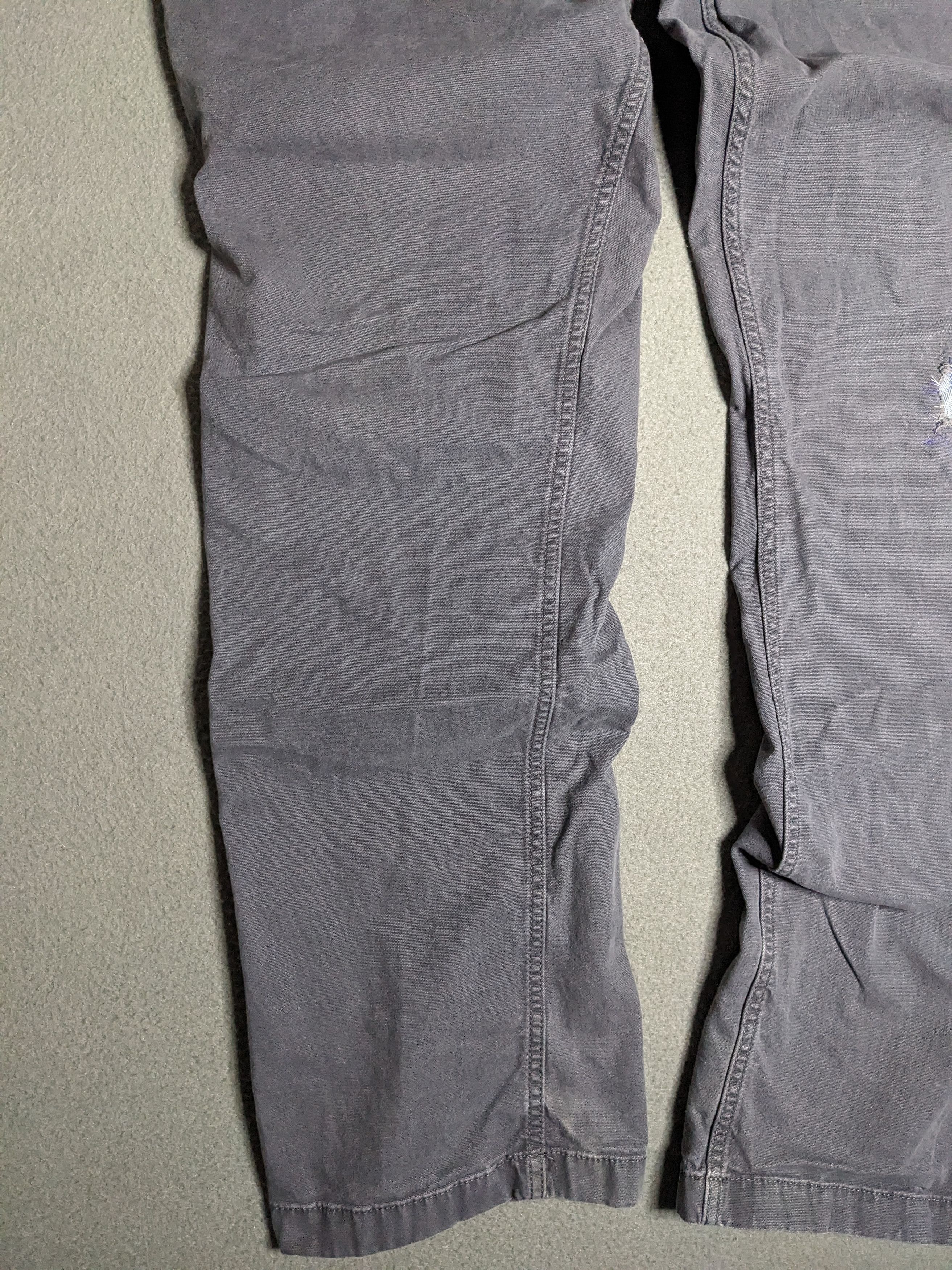 Carhartt Carhartt Canvas Pants 36x35 Relaxed Rugged Distressed Pants Size US 36 / EU 52 - 6 Thumbnail