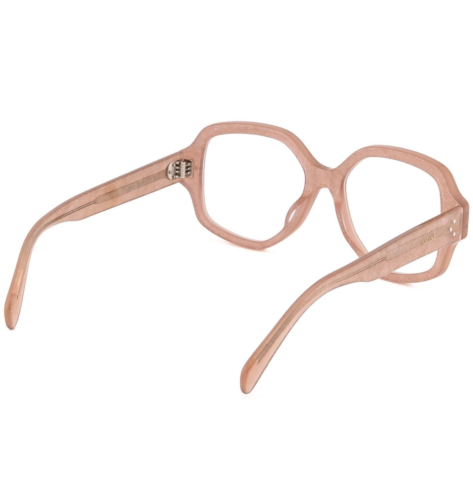 Celine CELINE 50135 BOLD 3 Dots Pink Optical Eyeglass CL50135I 074 Size ONE SIZE - 4 Thumbnail