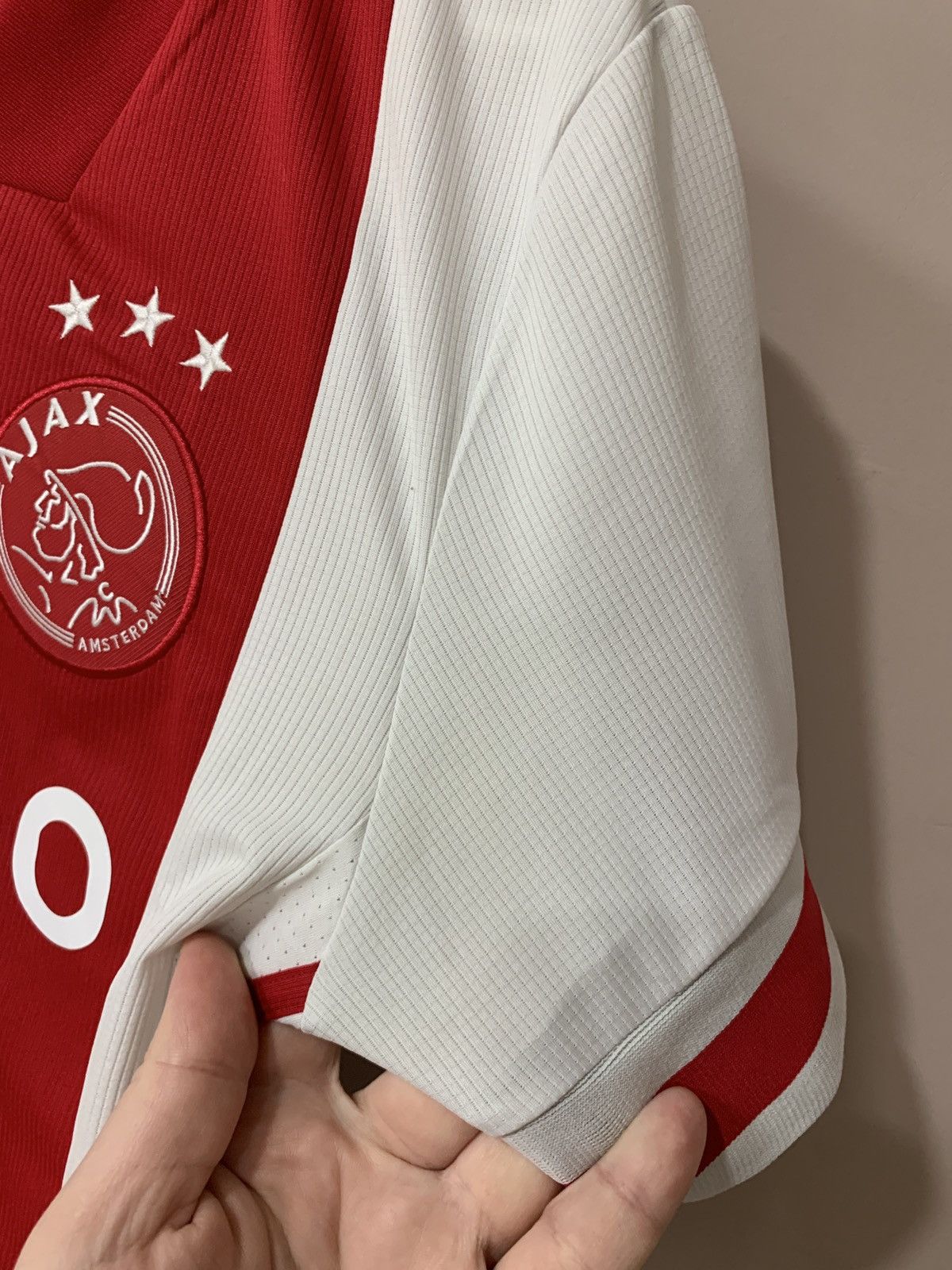 Adidas Ajax Amsterdam 2019 2020 home soccer football jersey adidas Size US S / EU 44-46 / 1 - 7 Thumbnail