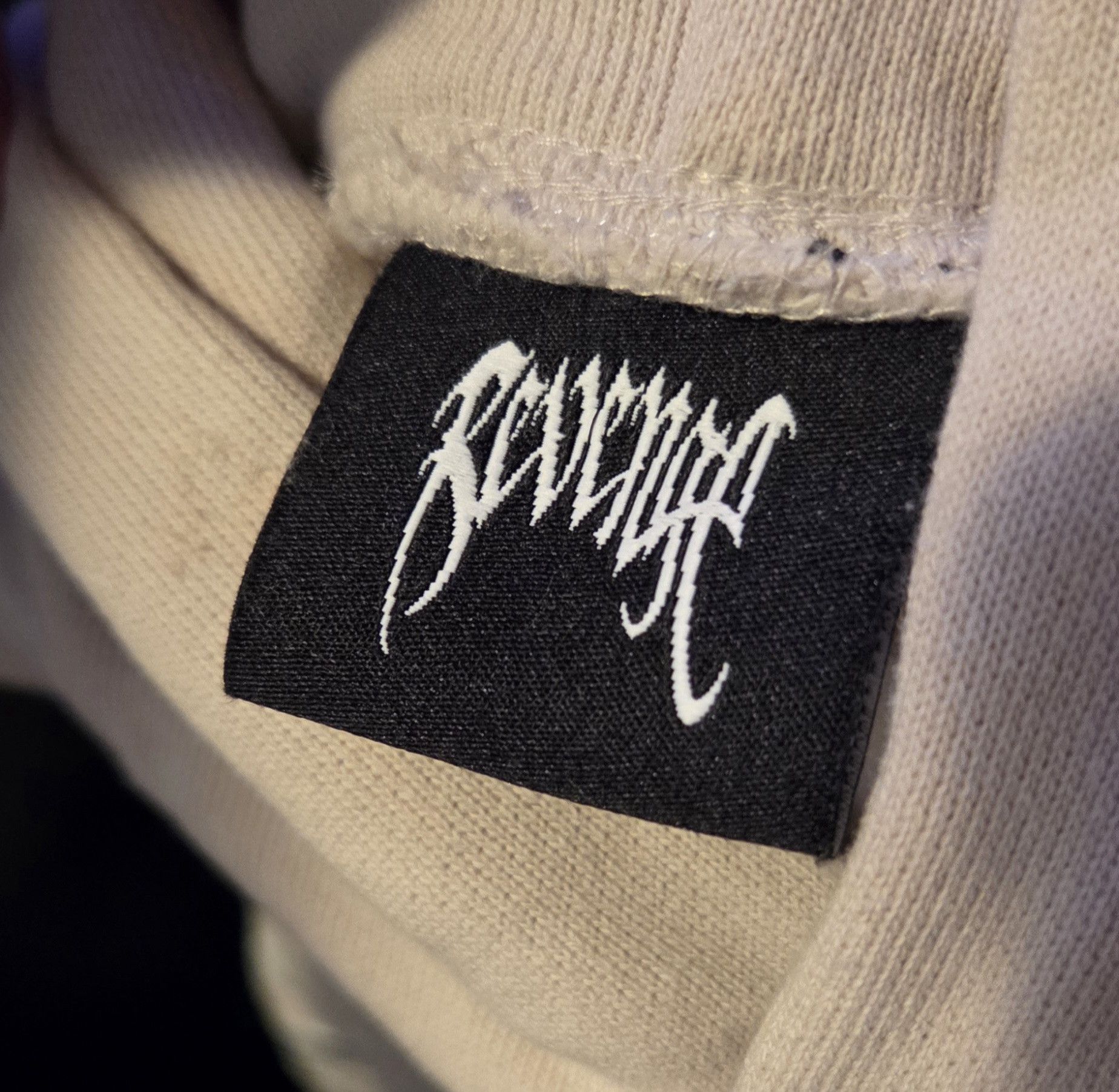 Revenge Revenge Flaming Cross Hoodie Size US S / EU 44-46 / 1 - 3 Thumbnail