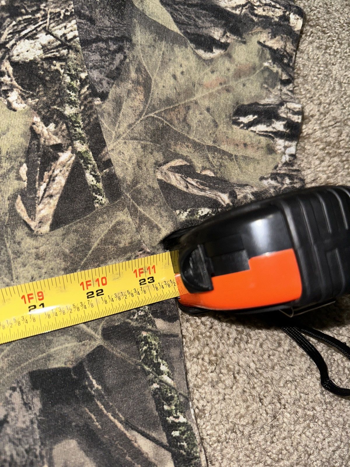 Mossy Oaks × Vintage Y2K Mossy Oak Camo t shirt Size US XL / EU 56 / 4 - 5 Thumbnail