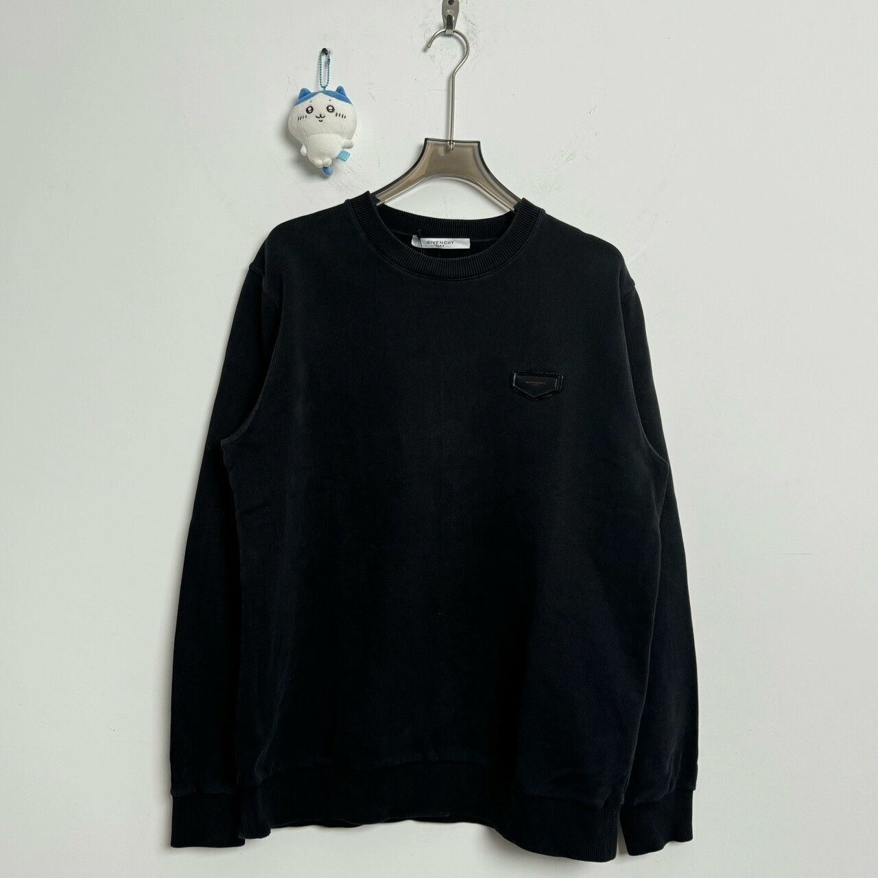 Givenchy Givenchy Logo Sweatshirt Size M Size US M / EU 48-50 / 2 - 1 Thumbnail