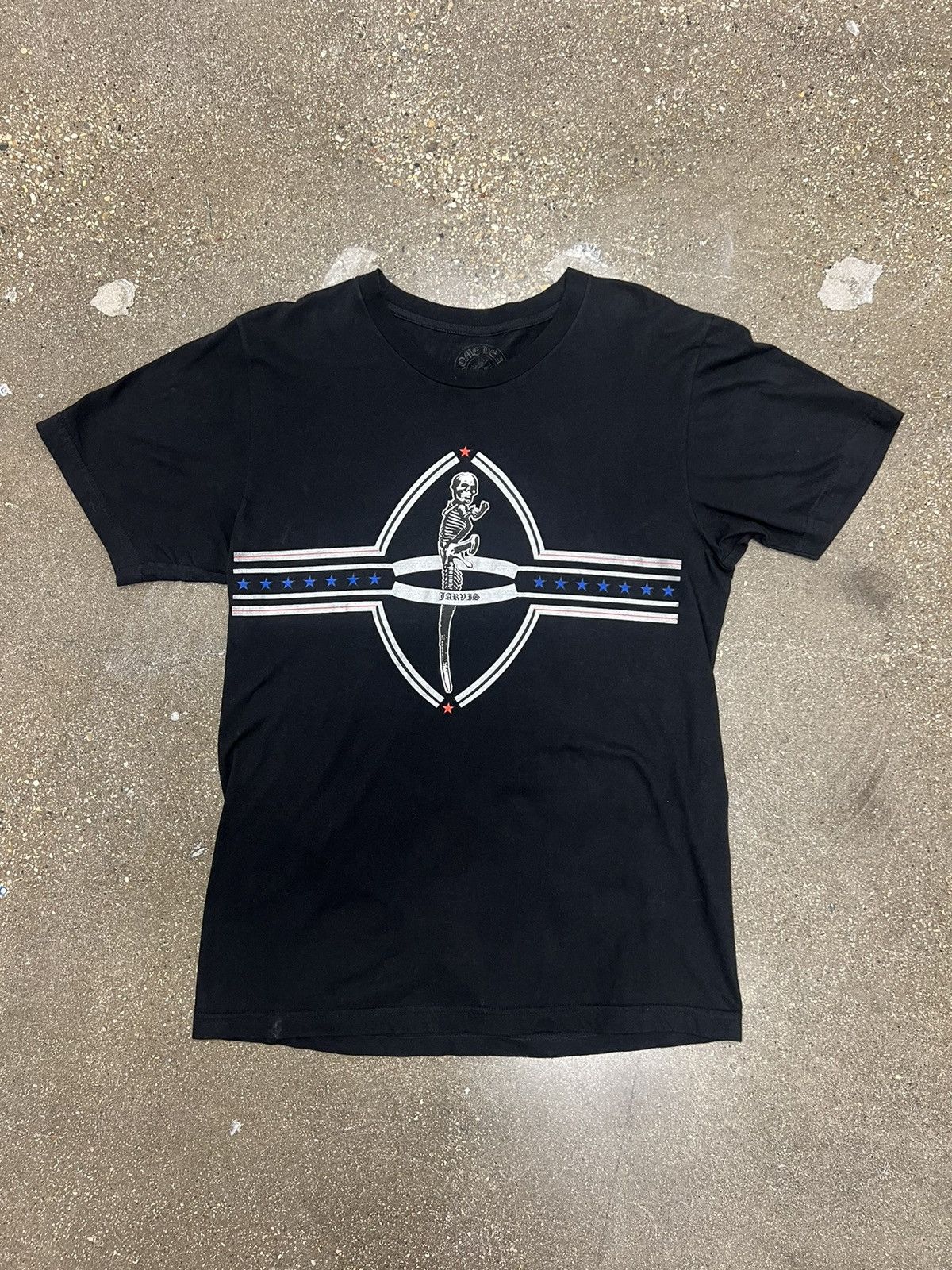 Chrome Hearts Foti Skull Jarvis TShirt