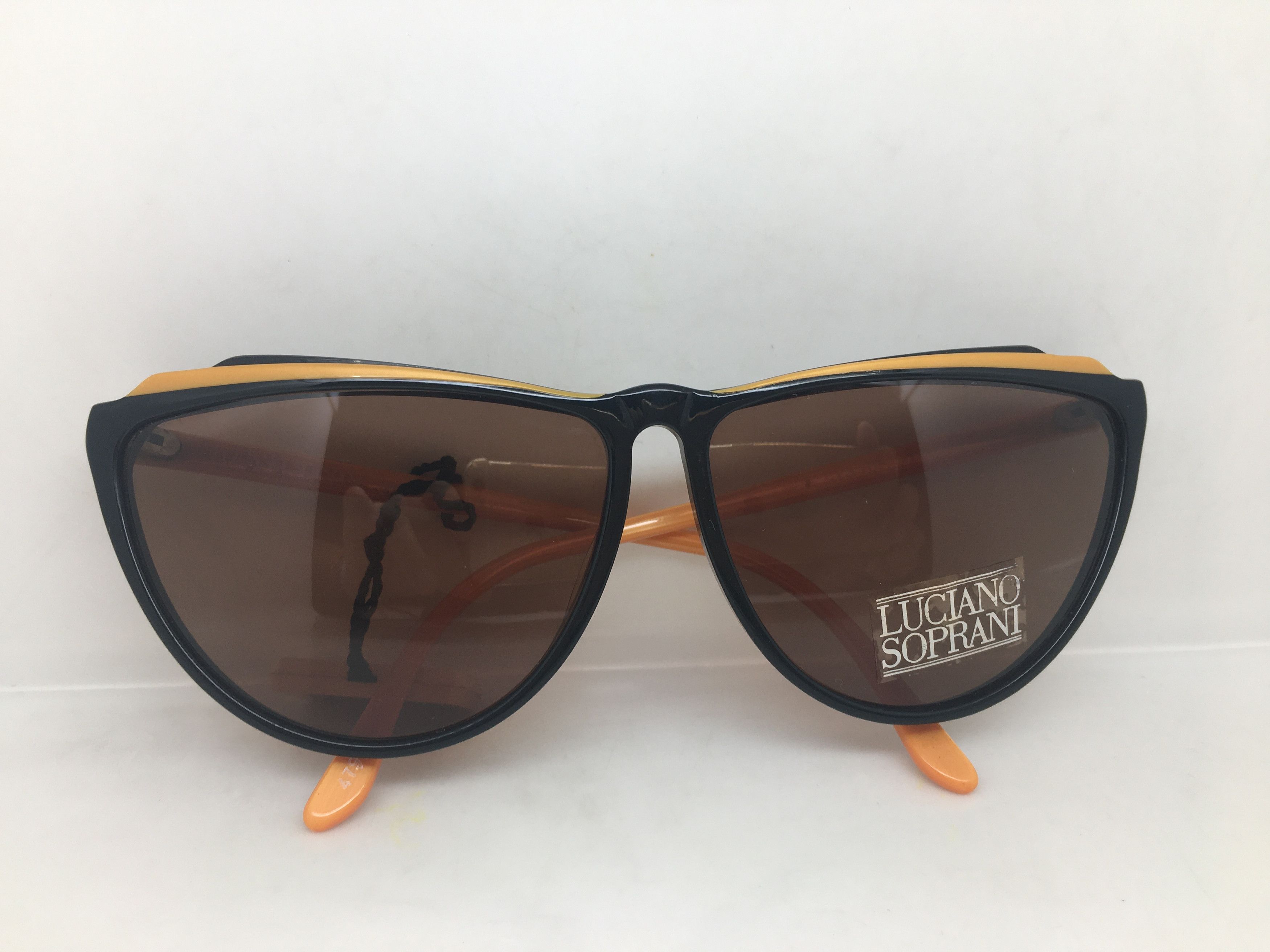 Vintage Vintage Luciano Soprani Diva Woman Sunglasses Italy Size ONE SIZE - 8 Thumbnail