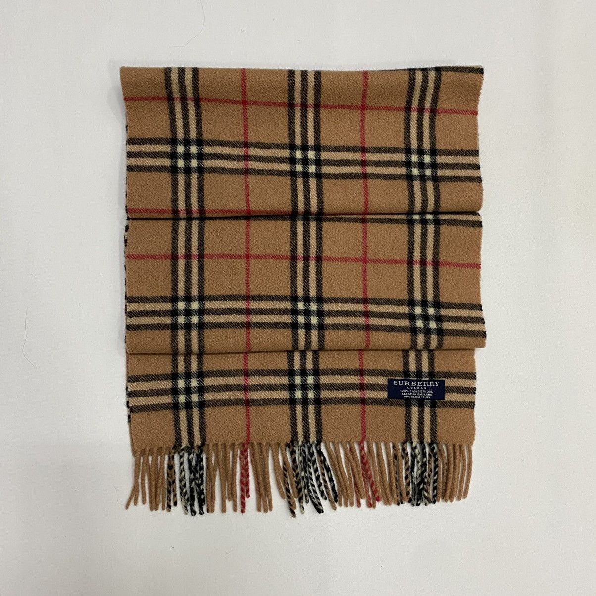 Burberry BURBERRYS SCARF MUFFLER BUR026 Size ONE SIZE - 6 Thumbnail