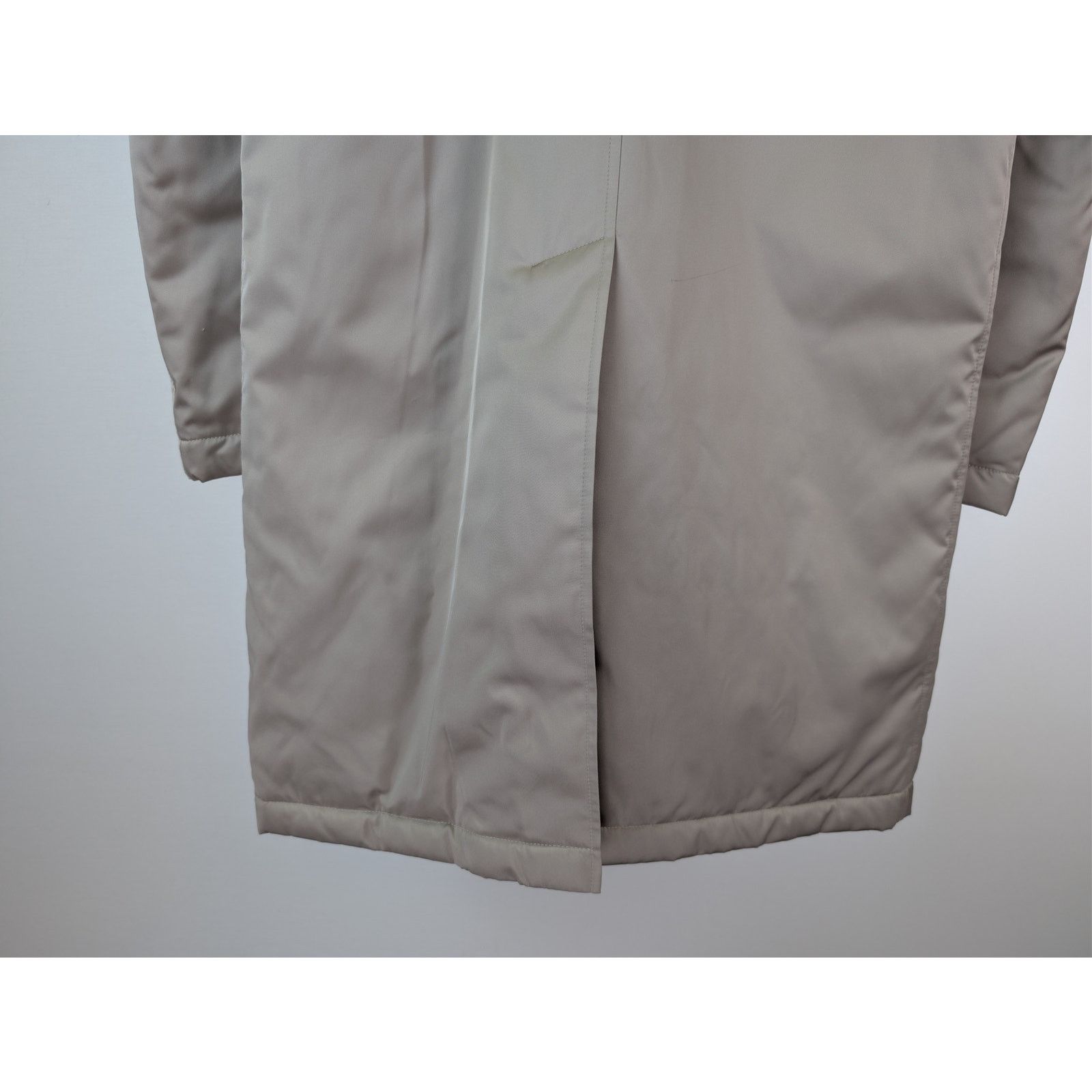 Tom Ford o1rshd1 Sport Formal Outerwear Morning Coat in Beige 46 Size US S / EU 44-46 / 1 - 11 Thumbnail
