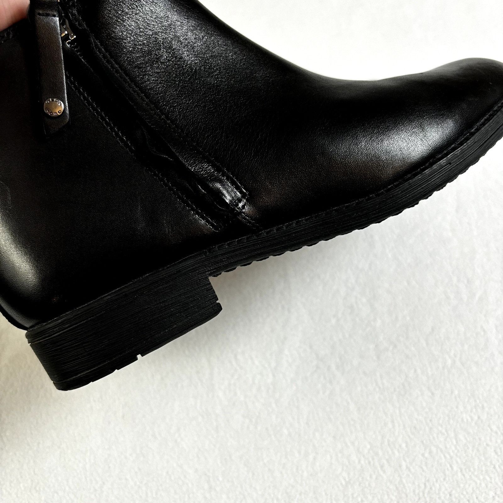 Geox GEOX Sz 6US 36EU Womens Ankle Boots Italian Patent Leather S Size US 6 / IT 36 - 13 Thumbnail