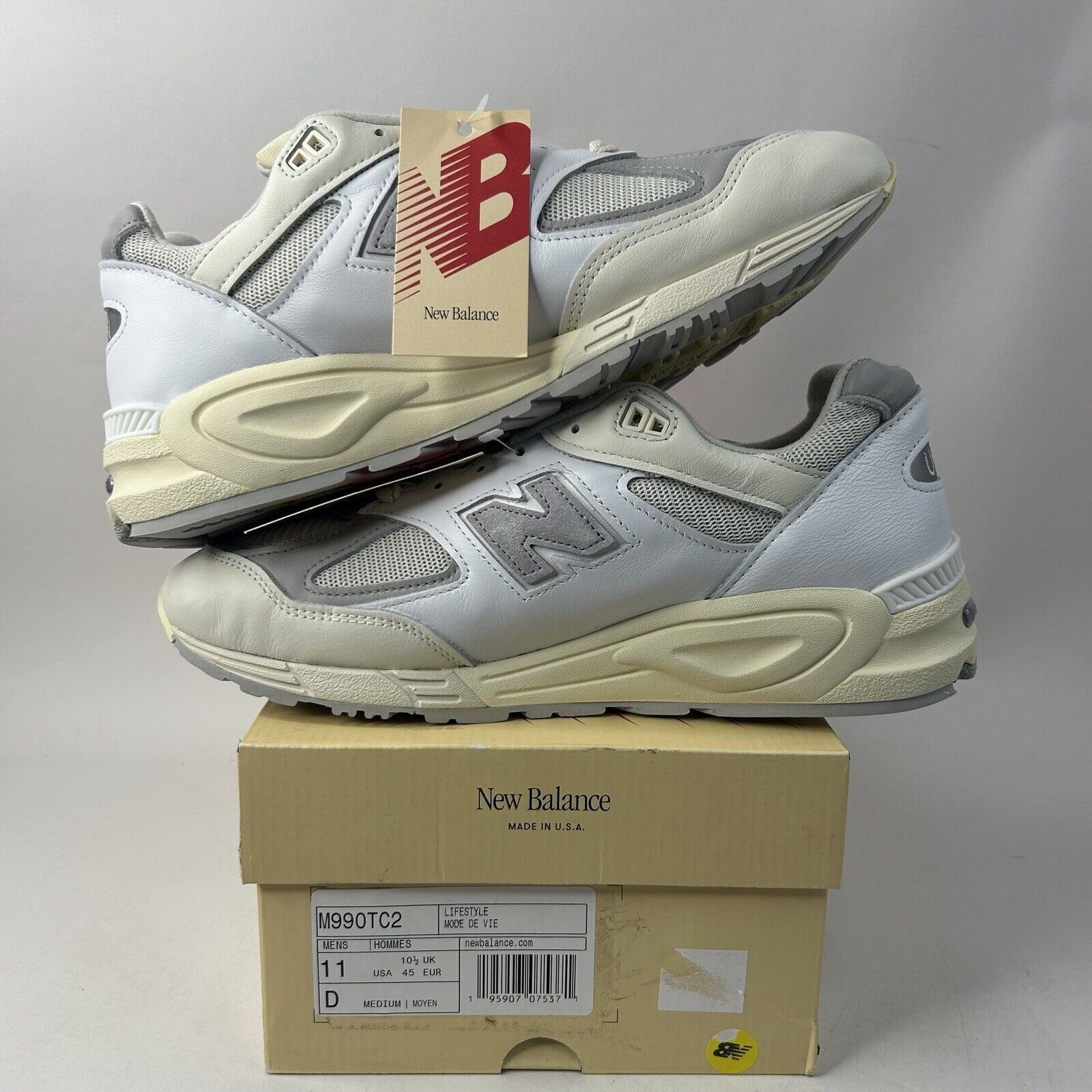 New Balance New Balance x Teddy Santis 990v2 “Sea Salt" 2024 Size US 11 / EU 44 - 3 Thumbnail
