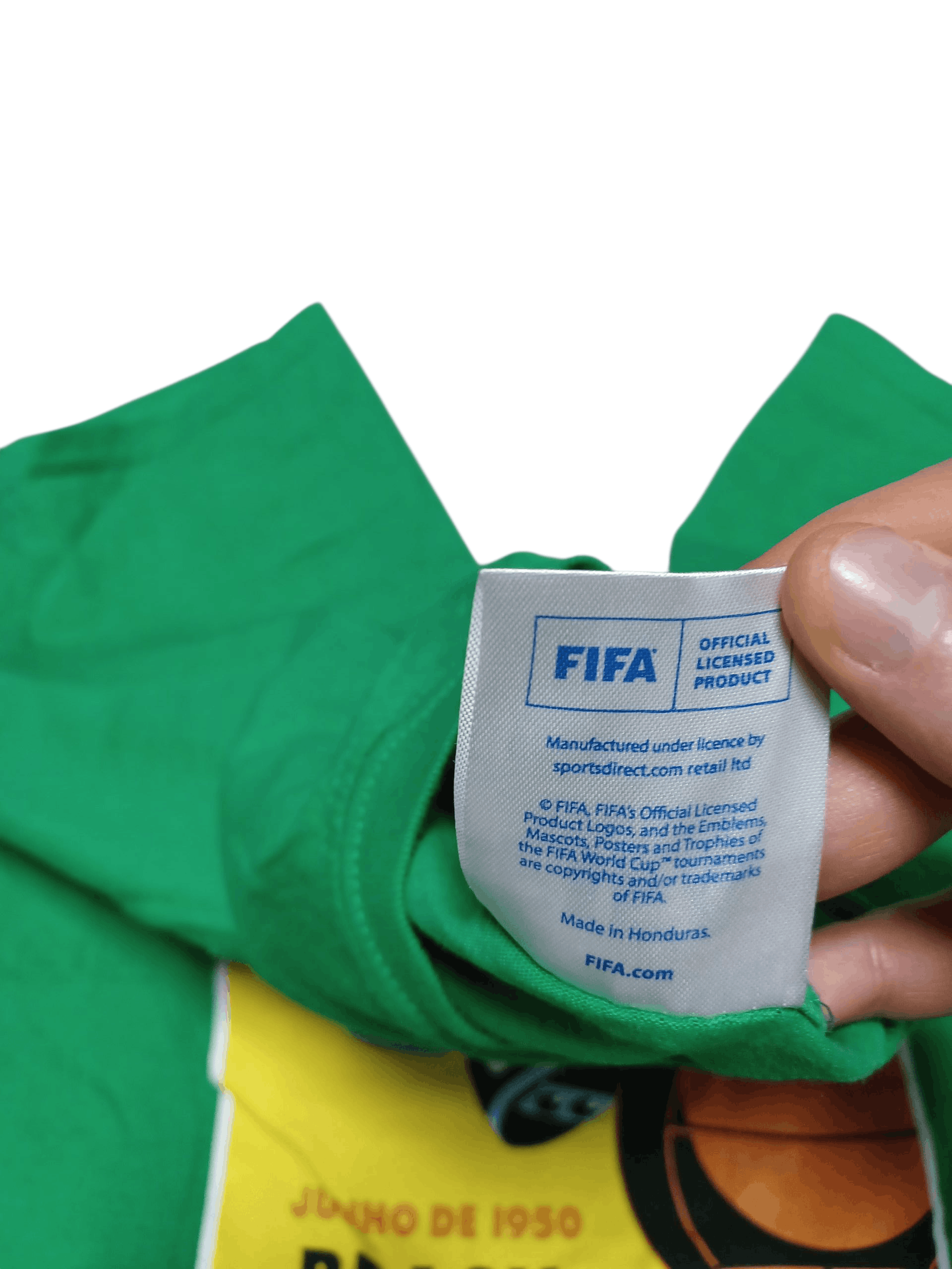 Other FIFA WORLD CUP 1950 BRASIL OFFICIAL MERCH TEE Size US M / EU 48-50 / 2 - 5 Thumbnail