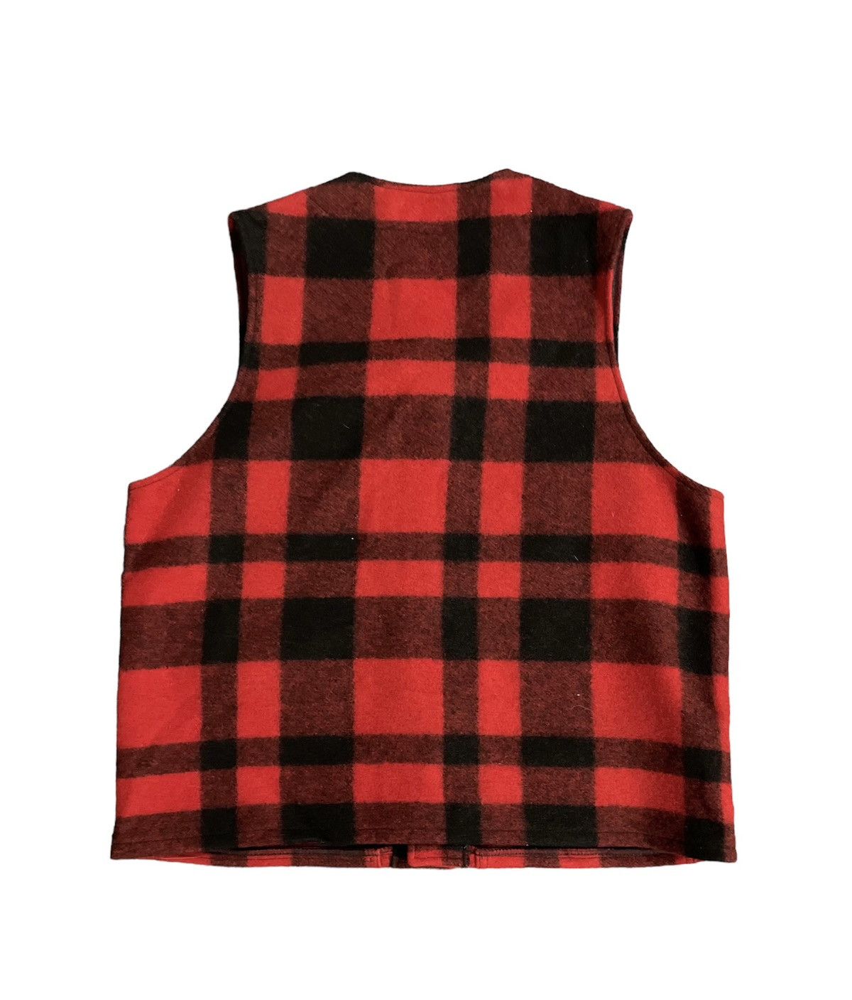 Filson Vintage Filson Garment Mackinaw Wool Vest Size US L / EU 52-54 / 3 - 2 Thumbnail